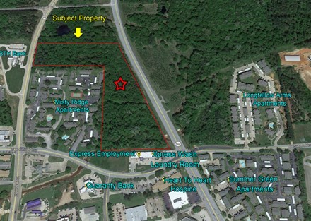 Judson Rd. 15.93 Acres Aerial 2