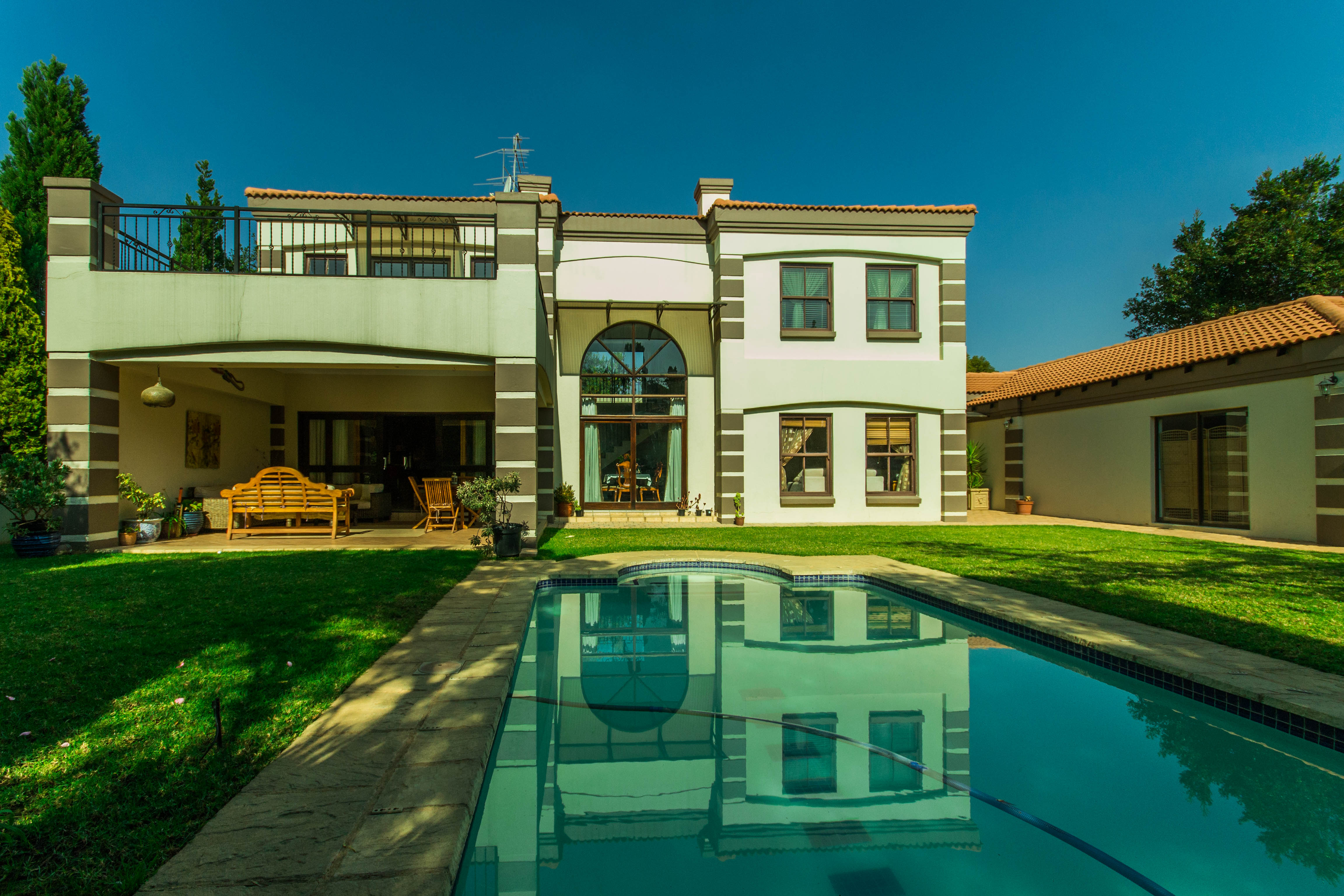 Beautiful 4 Bedroom home in Dainfern Golf Estate