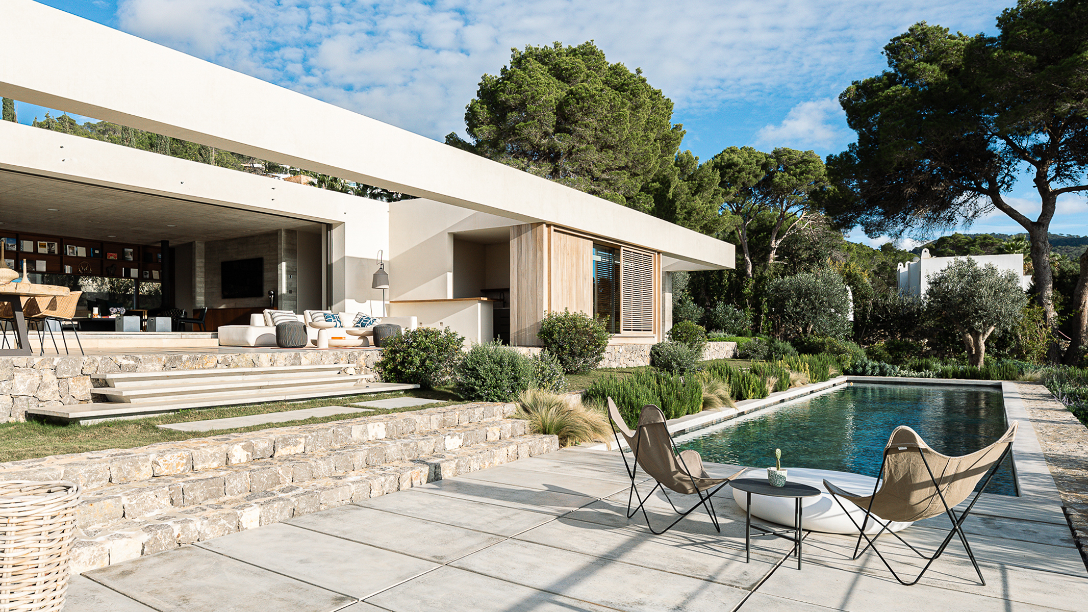 Modern 5-Bedroom Villa for Sale in Ibiza with Es Vedra and Sunset Views