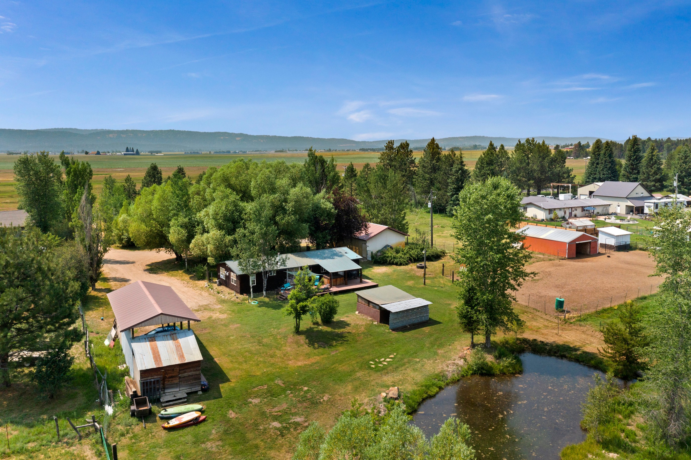 Horse Haven on 6.4 Acres