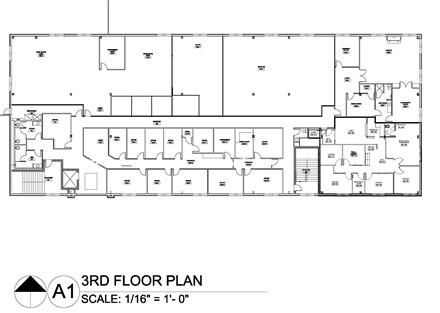 Floor Plan - 3rd Floor