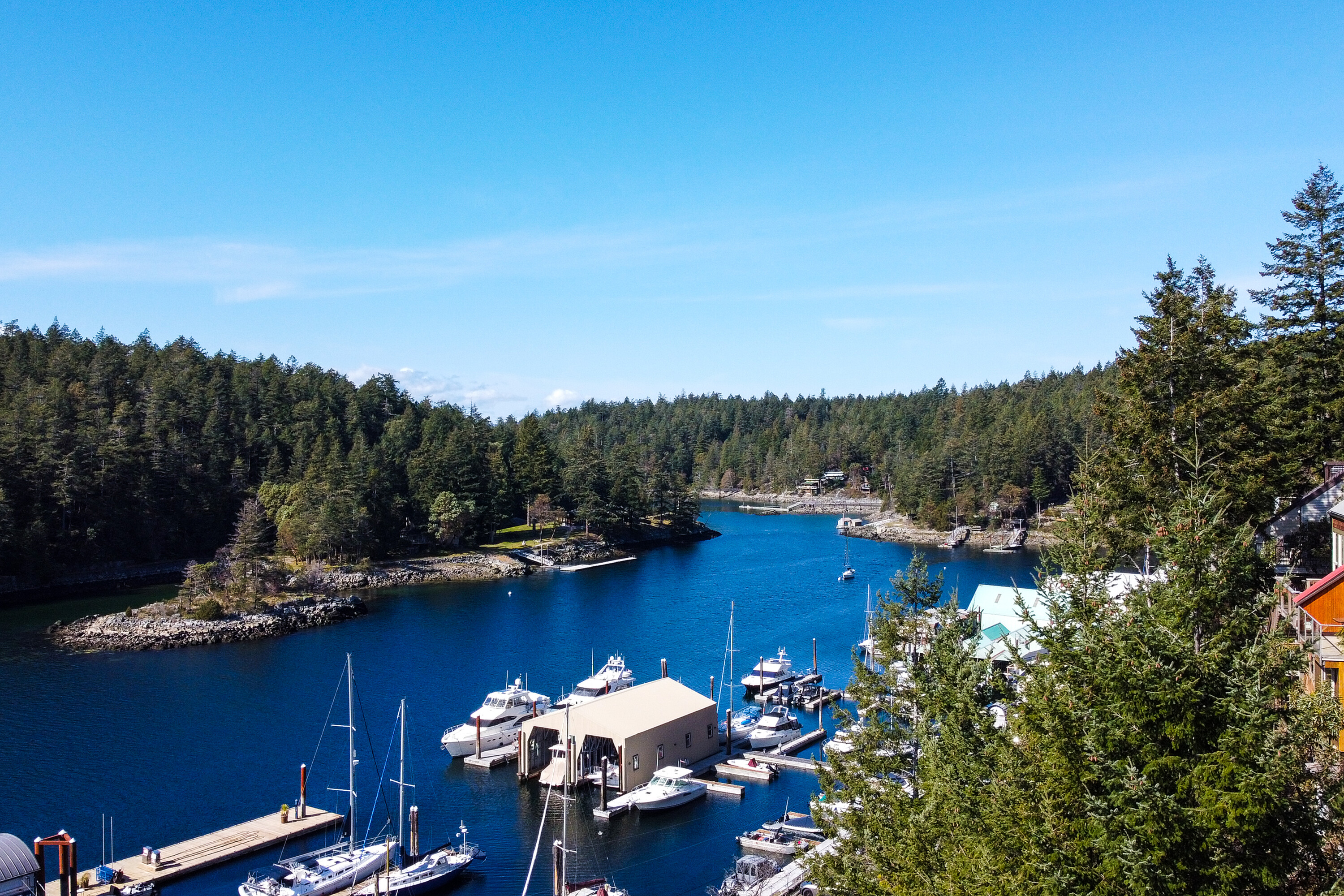 Halfmoon Bay, Sunshine Coast