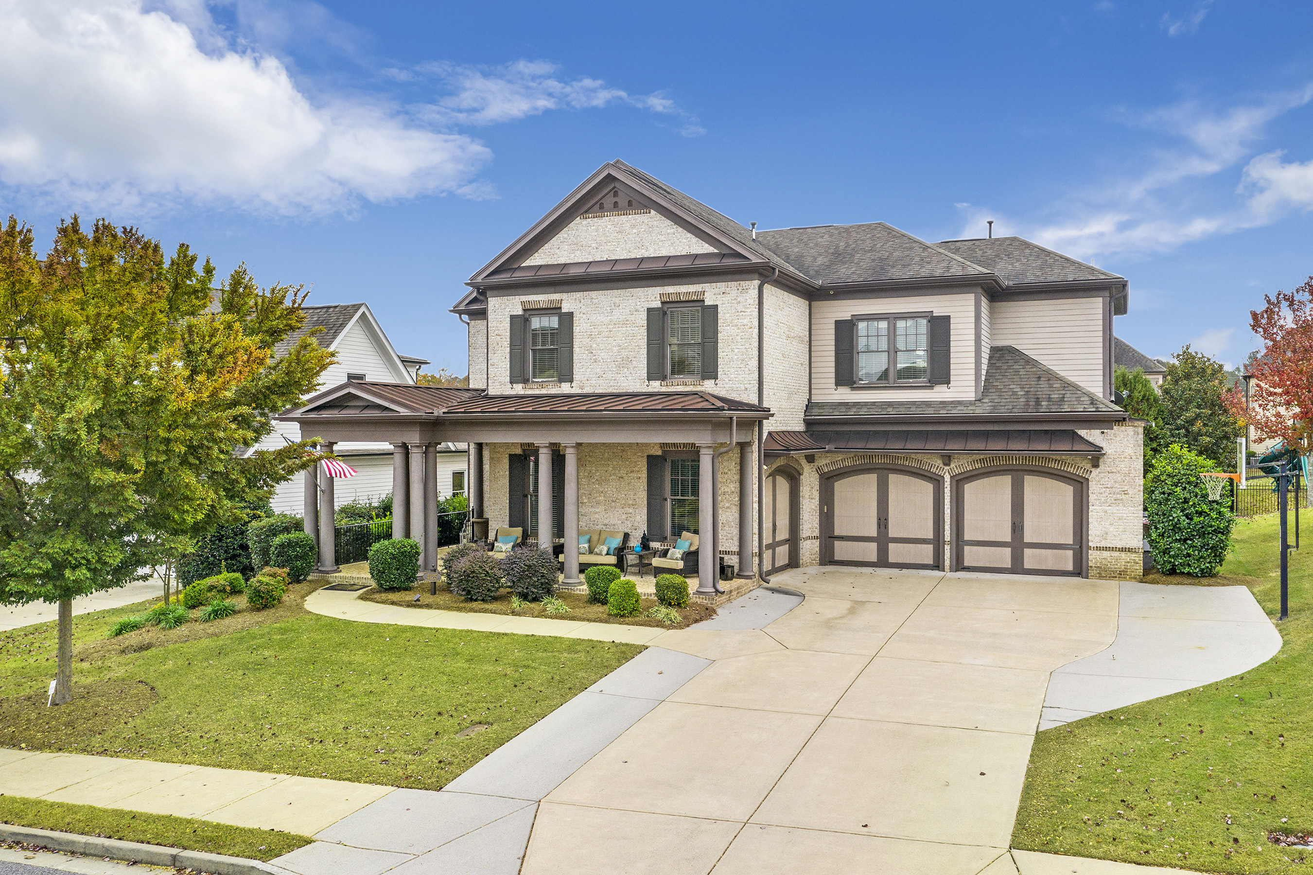 Stunning Estate Home In Forsyth County