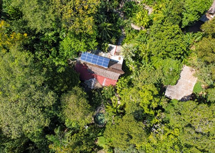 Beachfront Eco Lodge and Retreat in Cabo Matapalo, Osa Peninsula