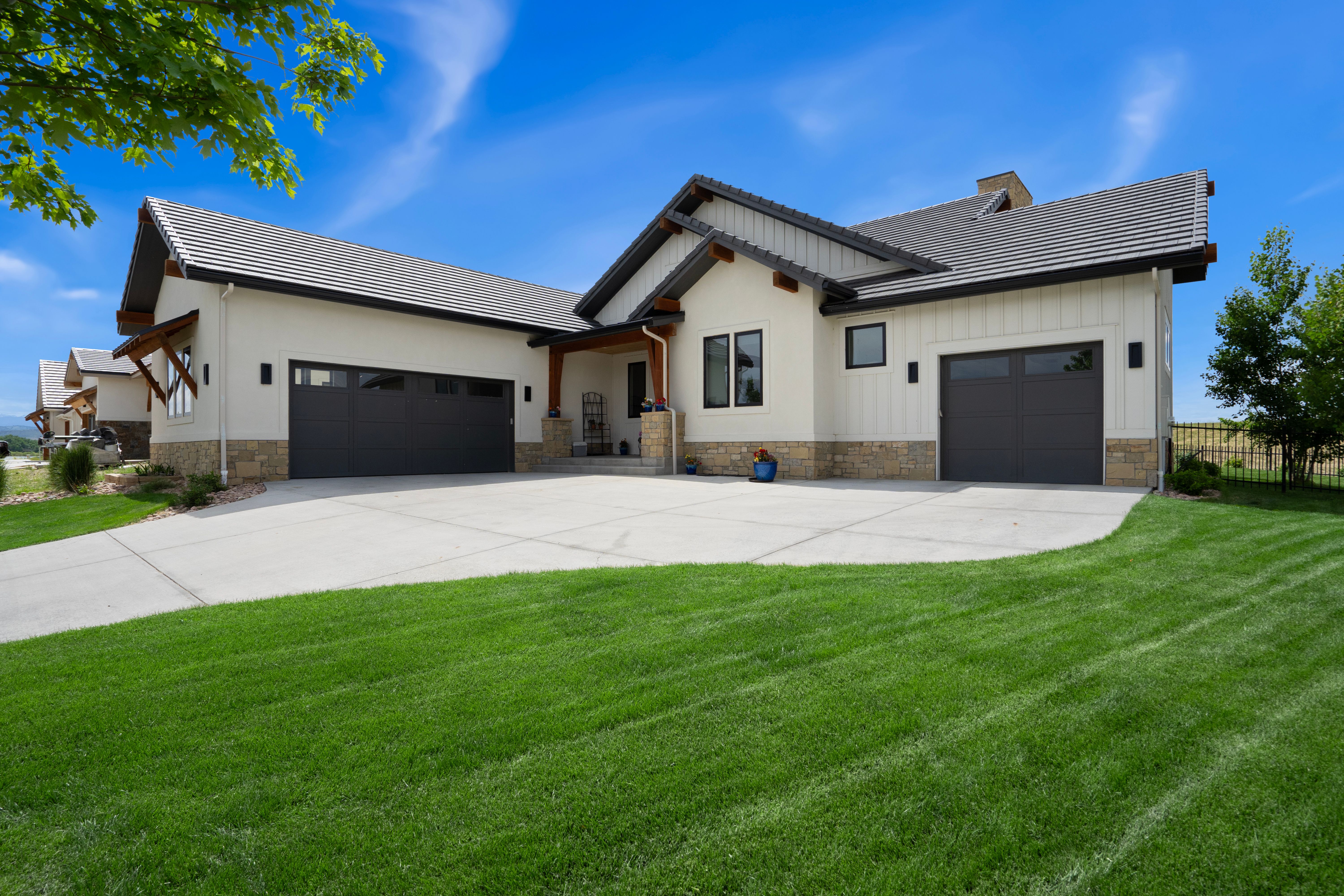 Spectacular, Custom Home in Heron Lakes Backing Up to the TPC Colorado 14th Hole