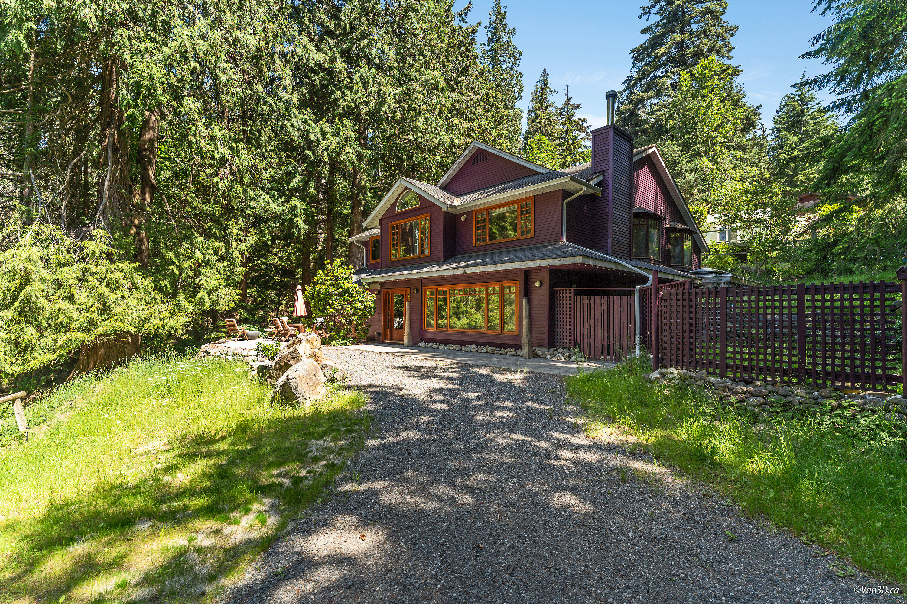 Bowen Island, Gulf Islands