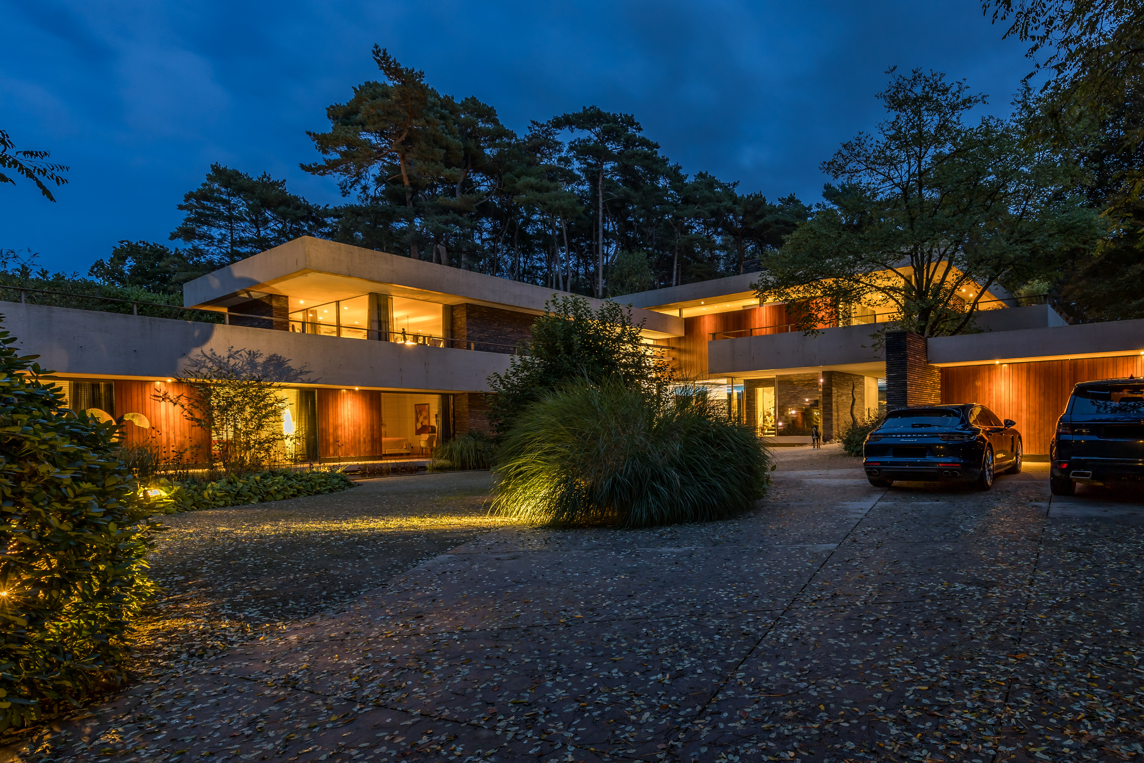 Luxury Dune Villa amid nature in prime location in Bosch en Duin