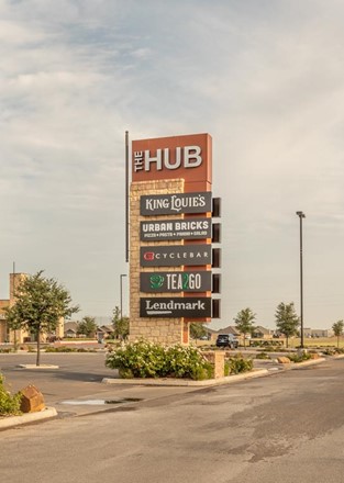 The HUB Shopping Center