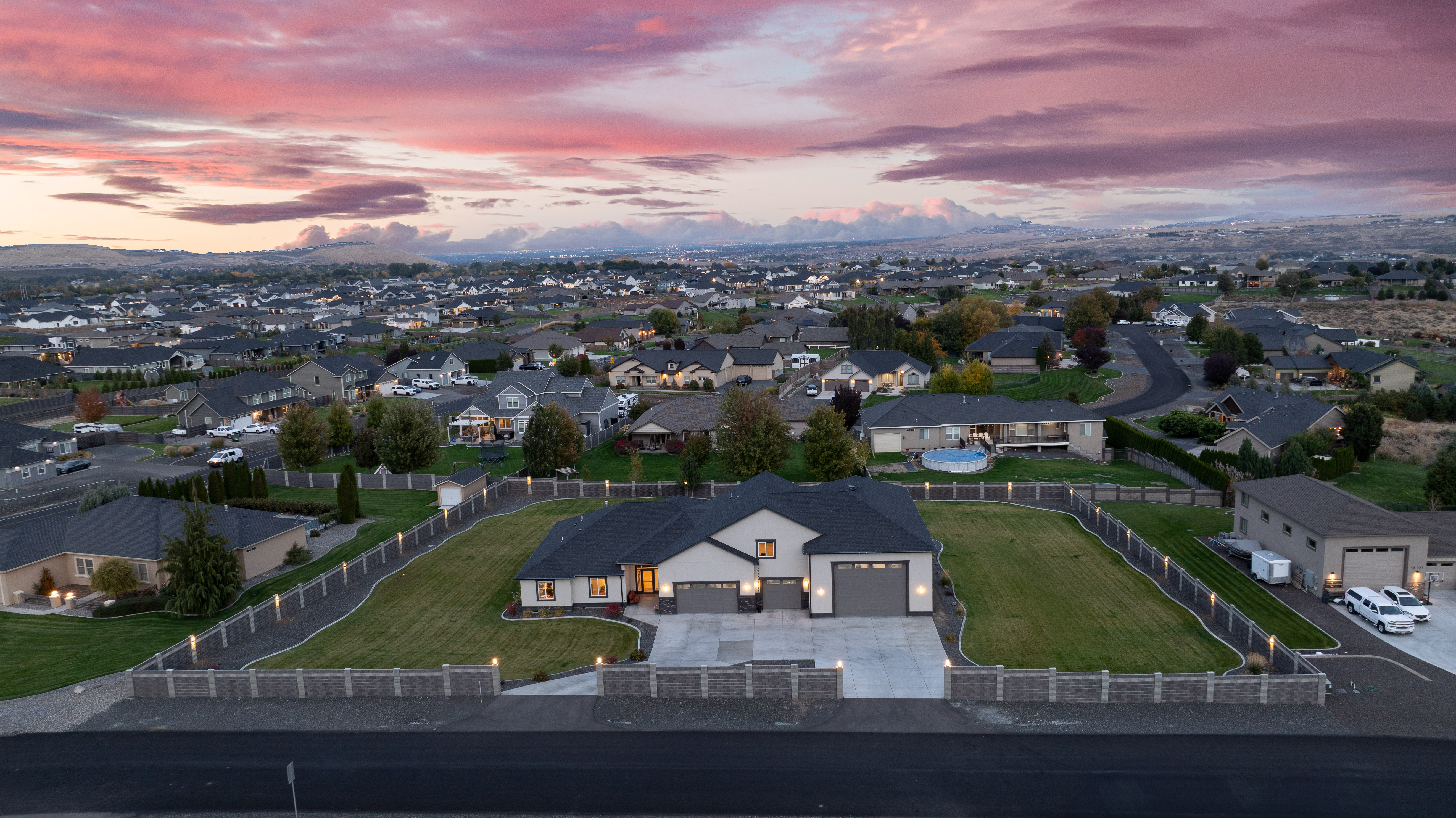 Extravagant, Luxury Living with 2,880 sq ft Garage