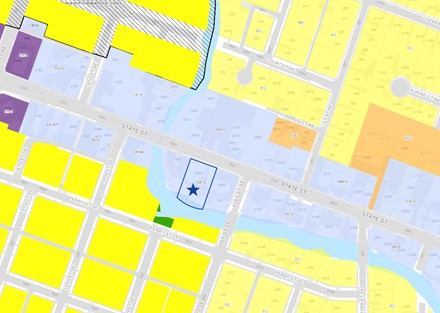 2020 State ST_Zoning Map with Subject Property