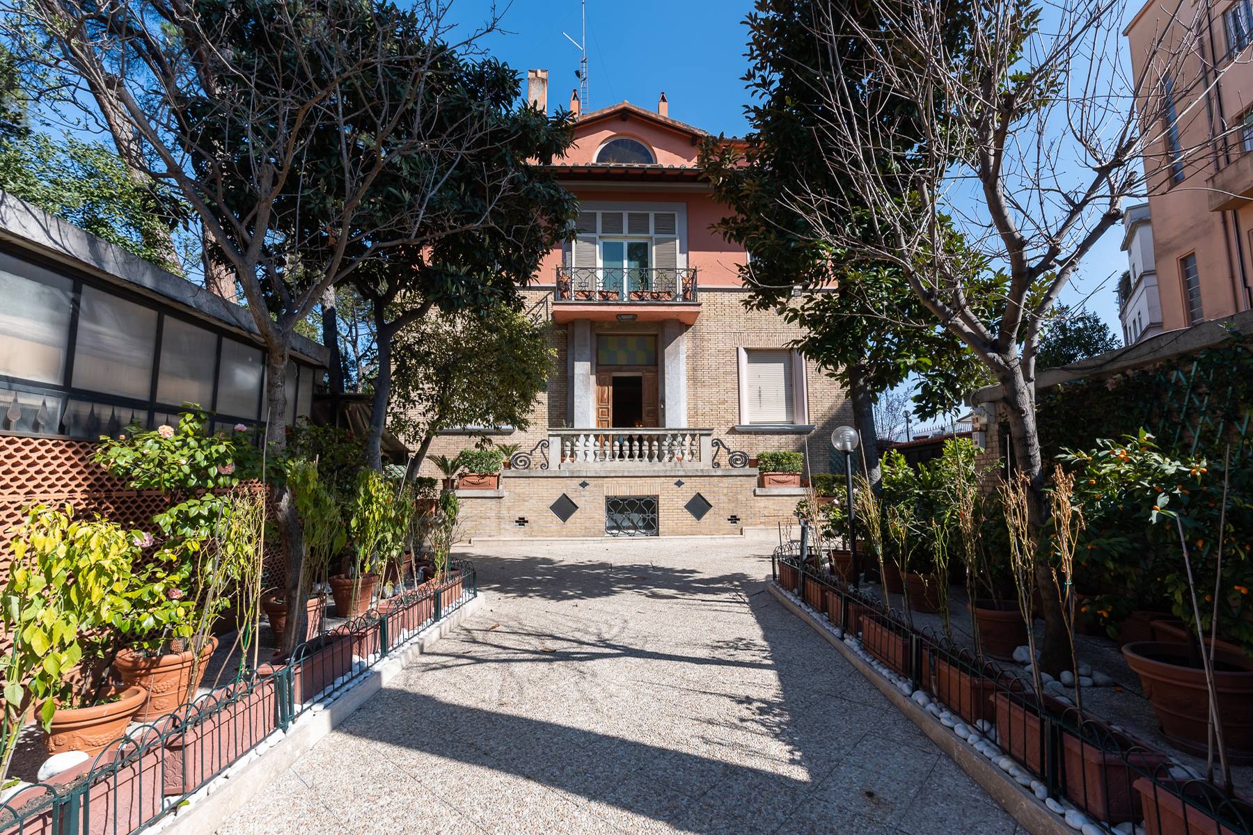 Stunning villa in the heart of the Parioli neighborhood