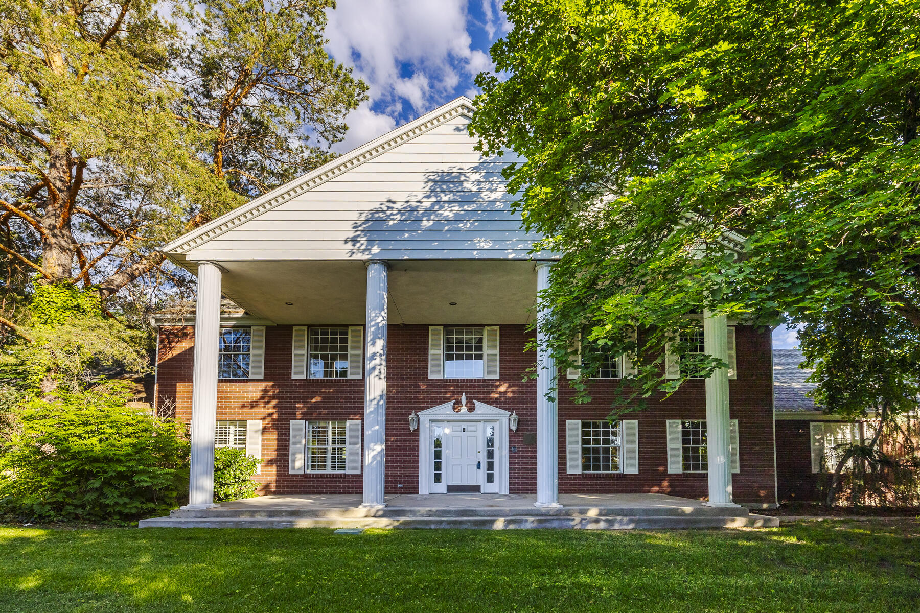 Stately Brick Two Story