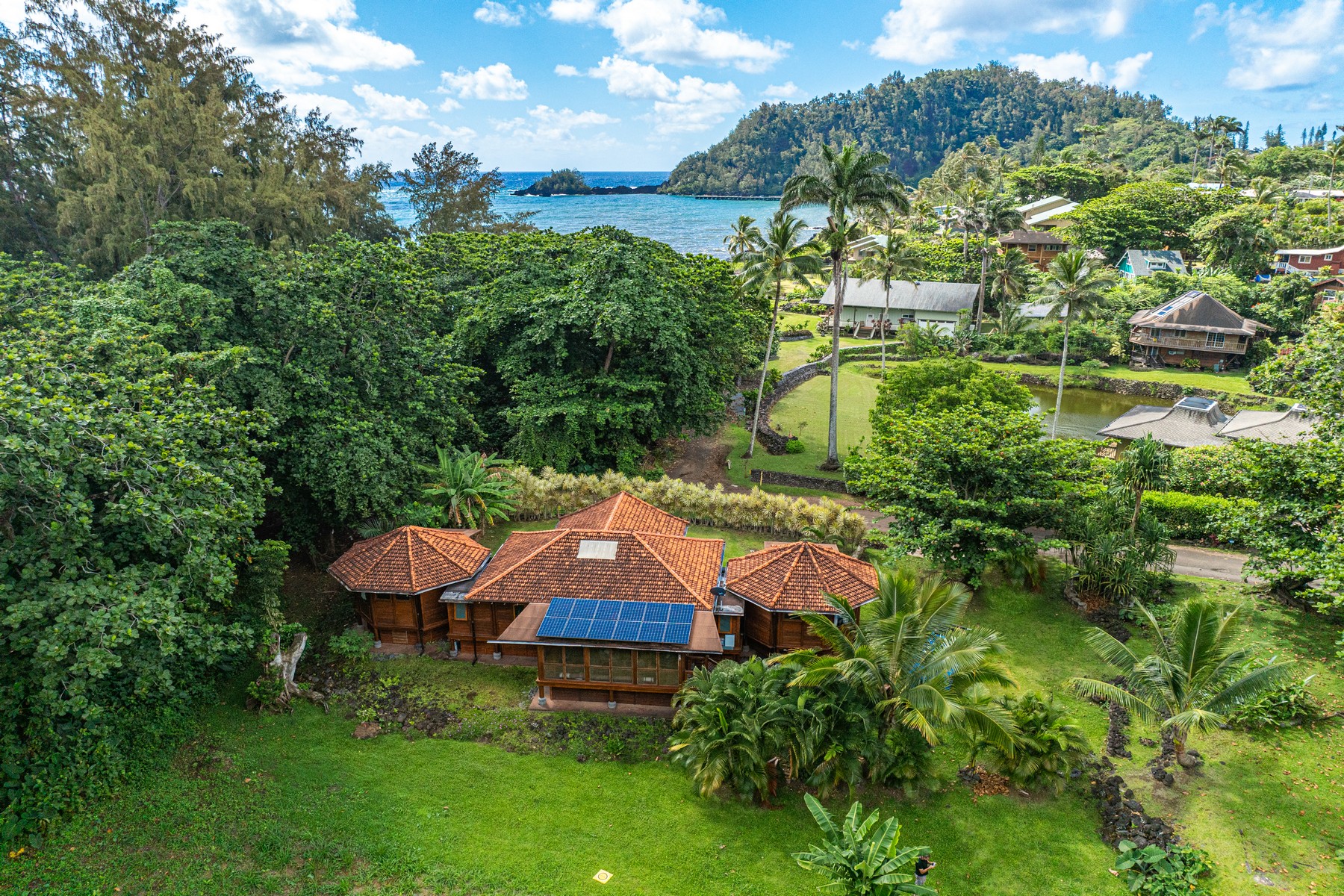 Tropical Escape - Steps to Hana Bay