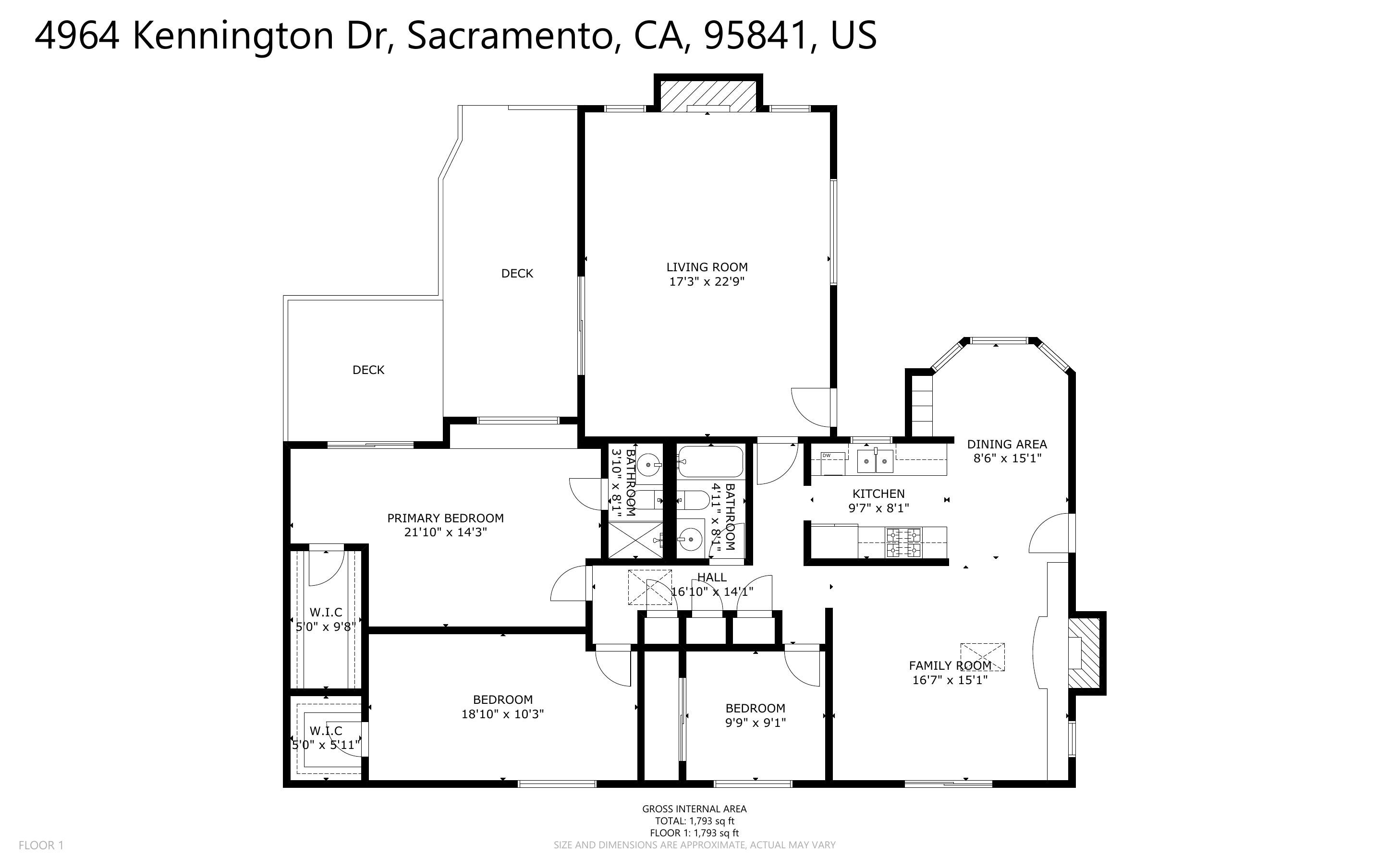 4964 Kennington Drive, Sacramento, CA 95841