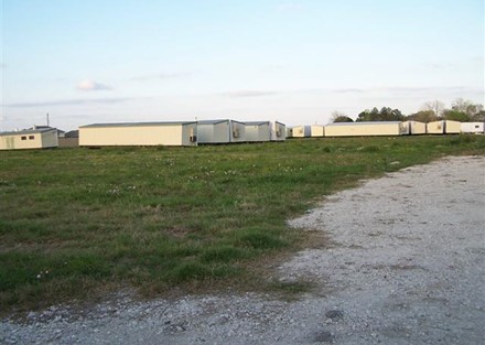 View of Inside, towards the back.