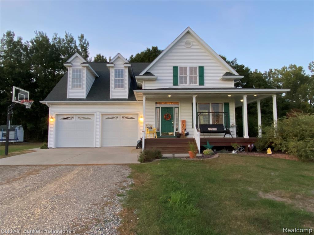 Burnside Rd, North Branch, MI 48461 #1