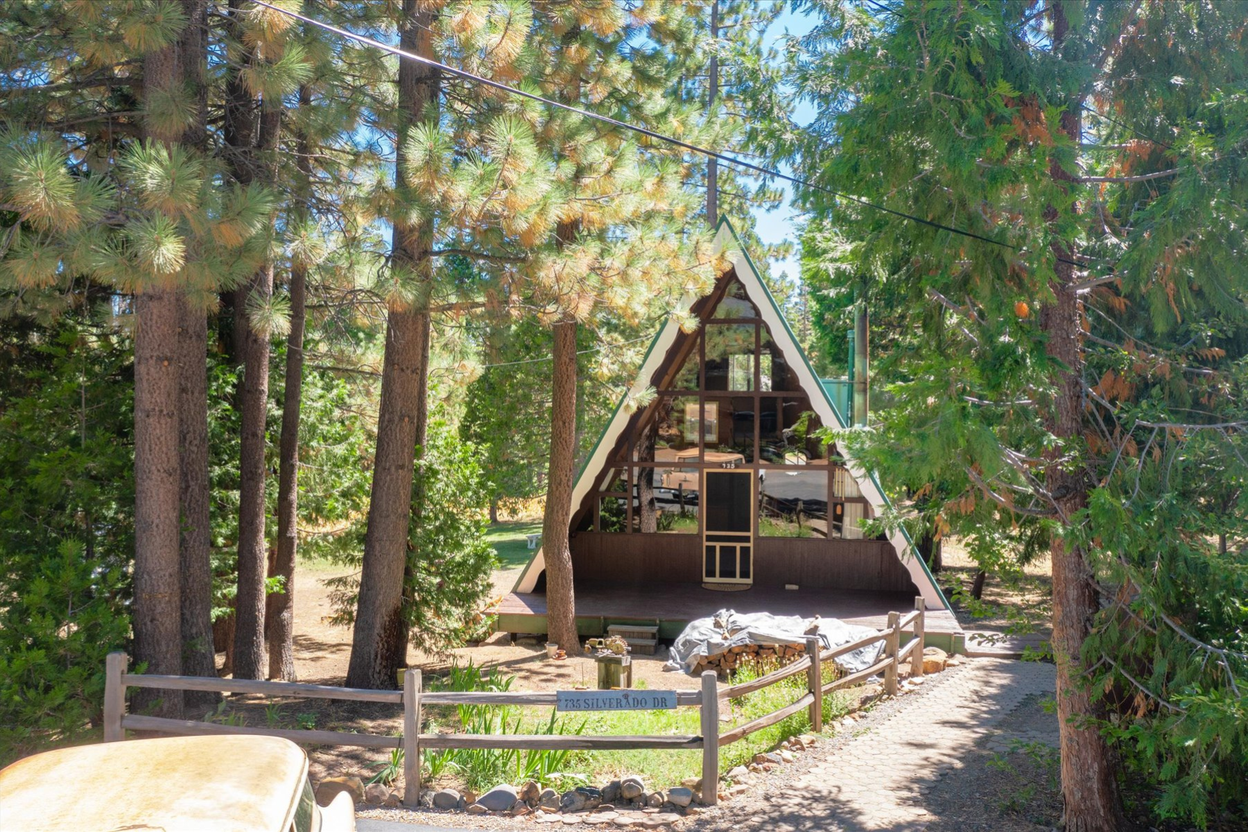 Classic A Frame Home in Lake Tahoe