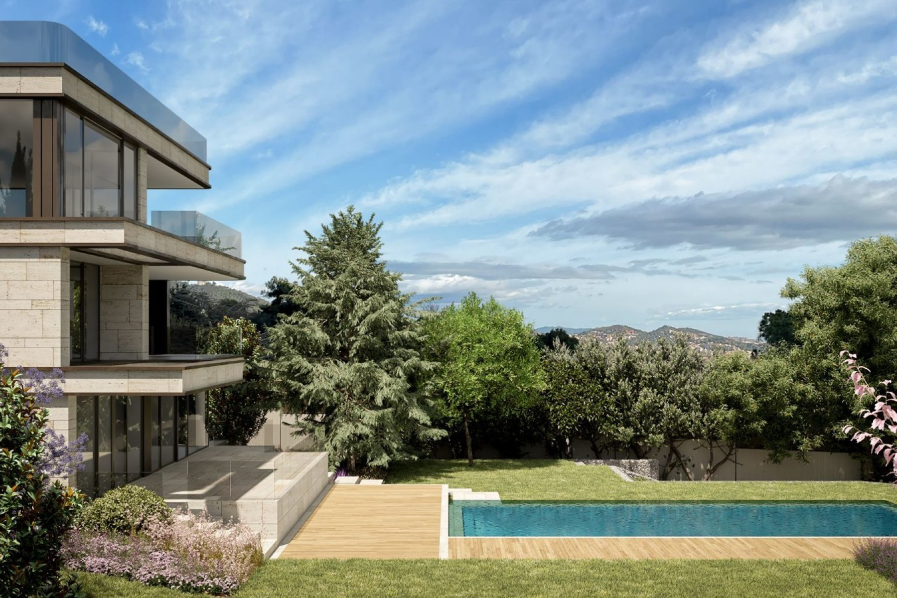 Pearson Paradise. Three luxury villas in the most exclusive location in BCN