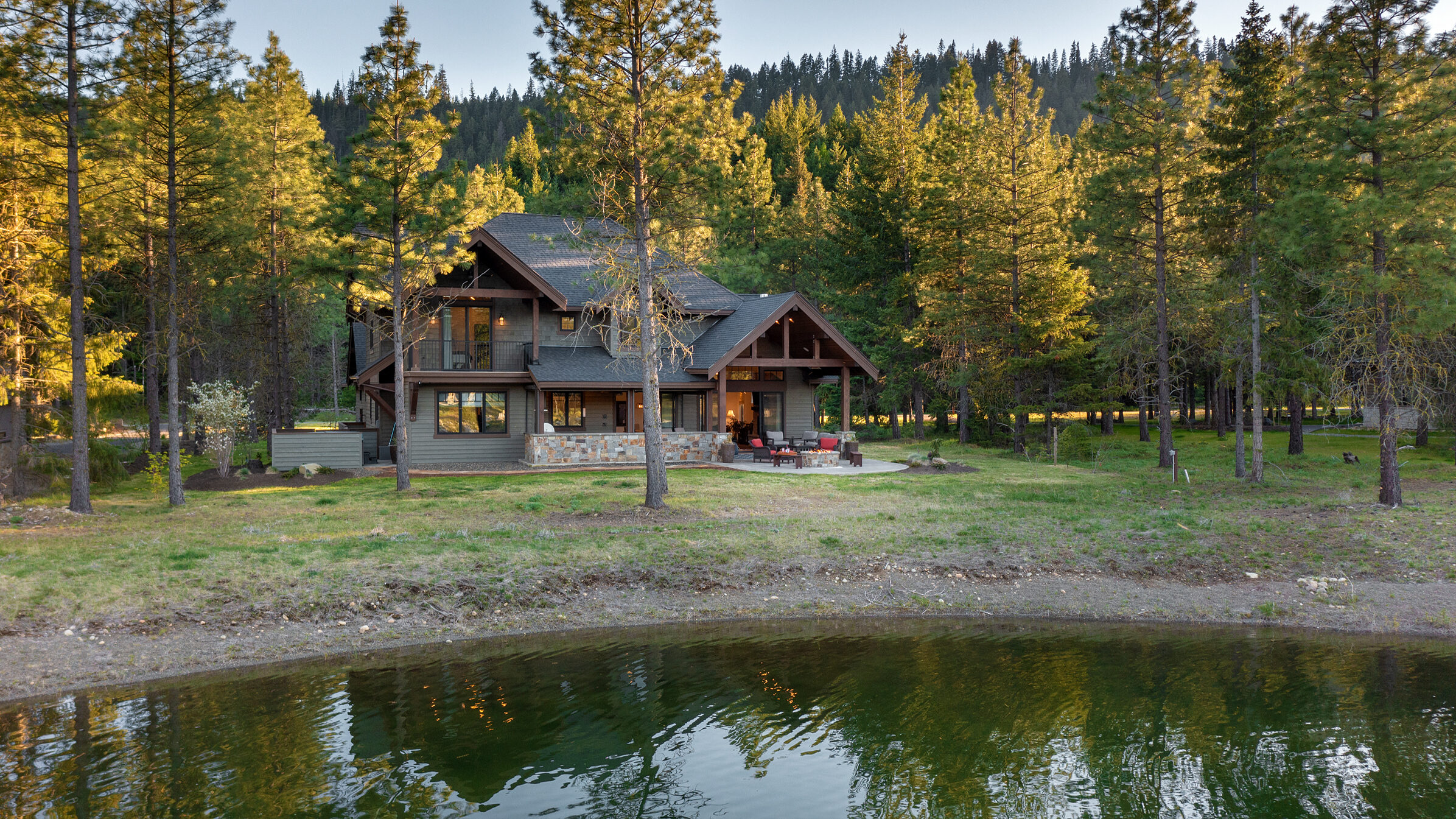 Exquisite Custom Mountain Retreat