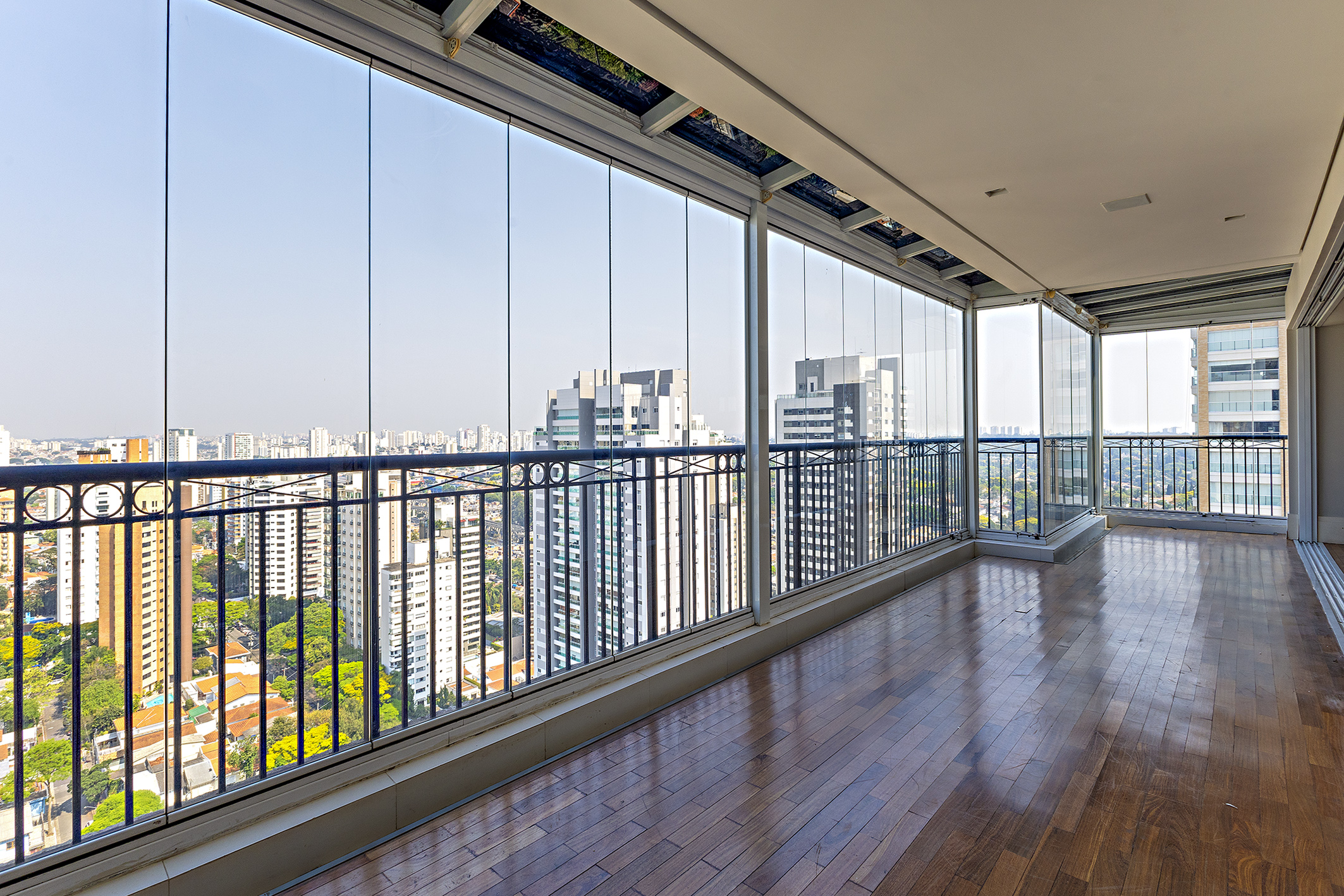 Stunning penthouse with a private elevator to the upper floor