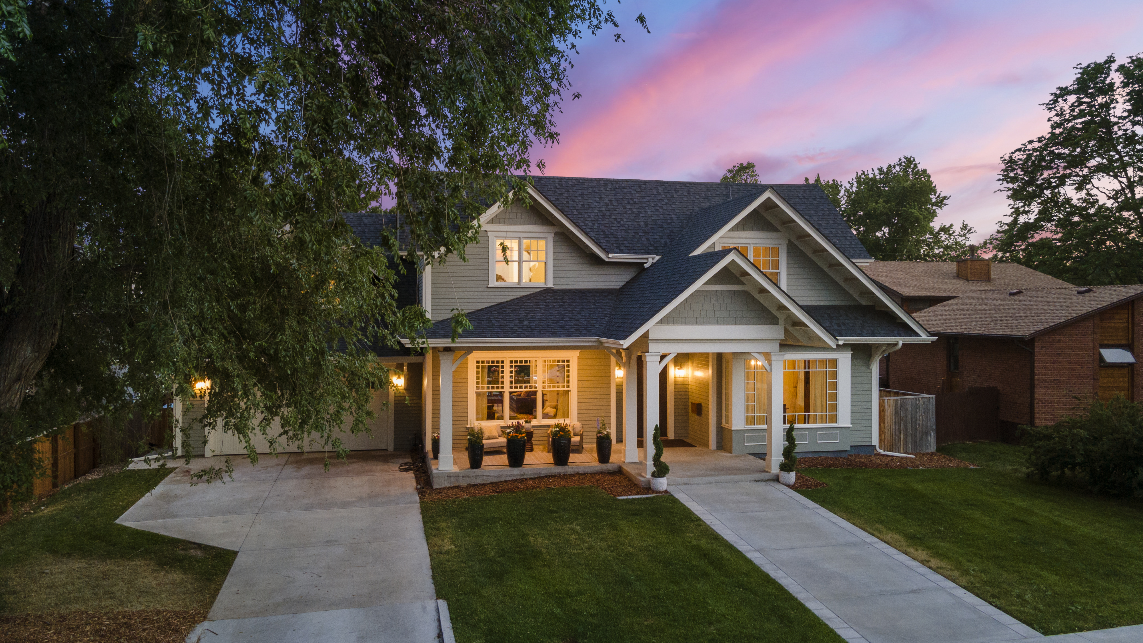 Remarkable Residence Nestled On A Tranquil Street