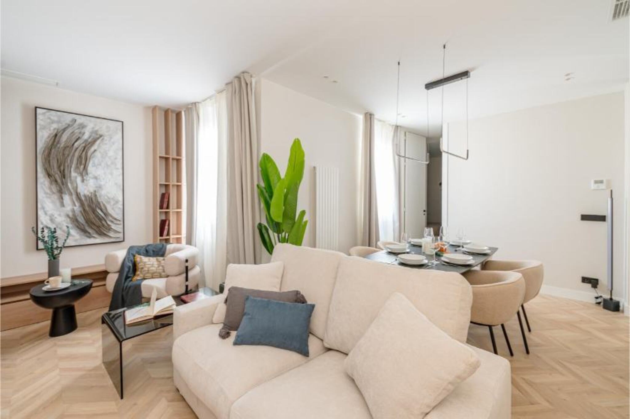 Bright and quiet apartment in Diego de Leon