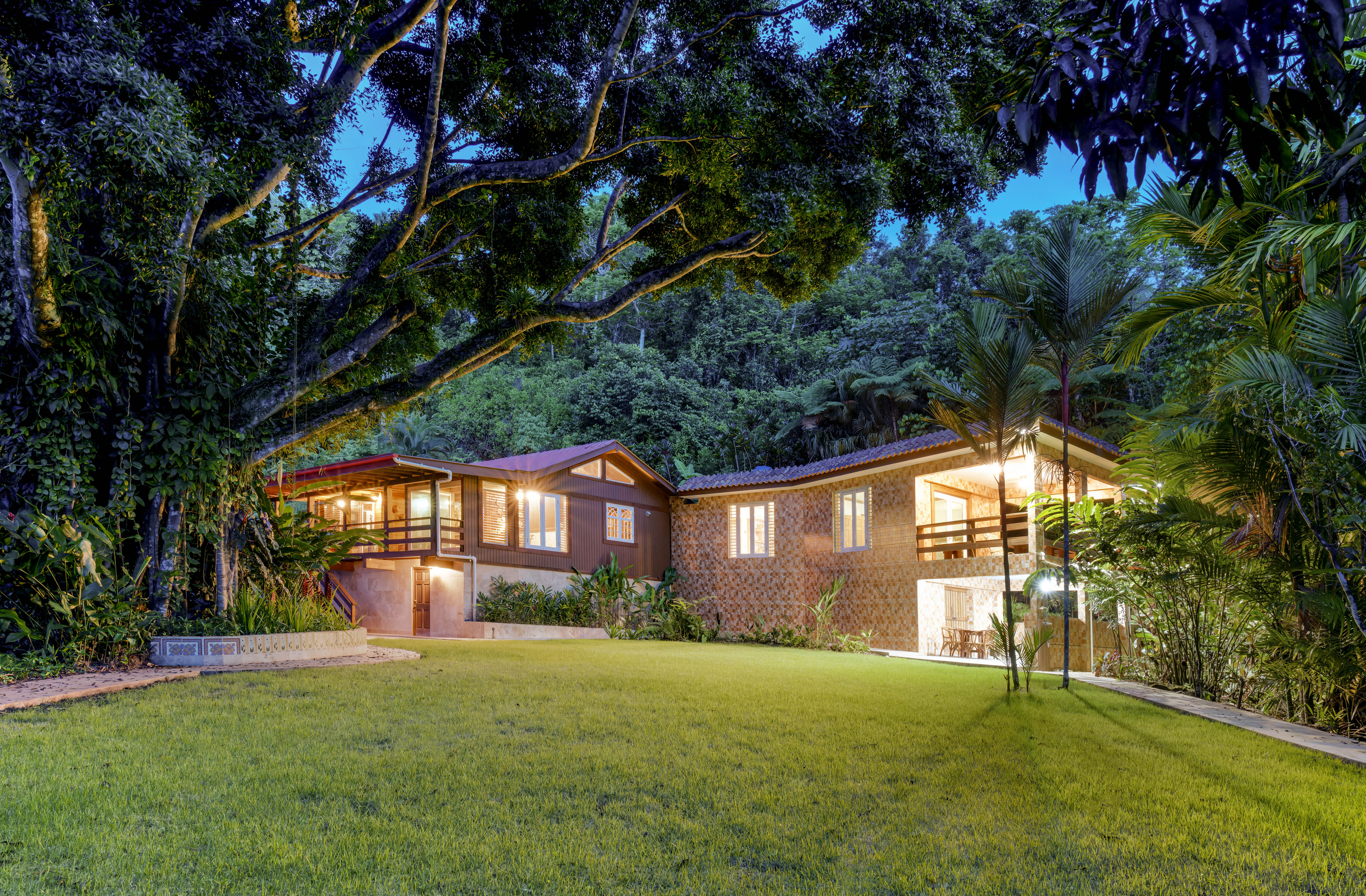 Mountainside Sanctuary within Nature