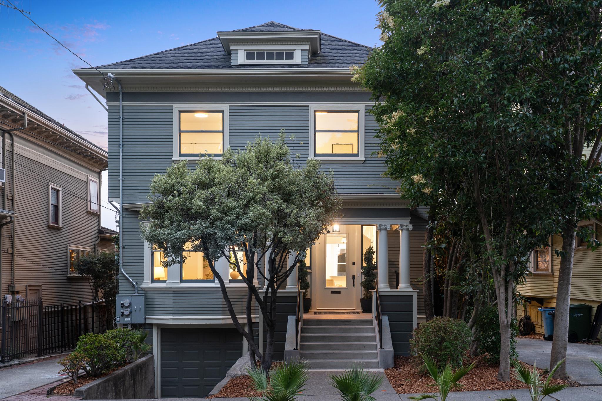 Stunning Berkeley Golden Duplex