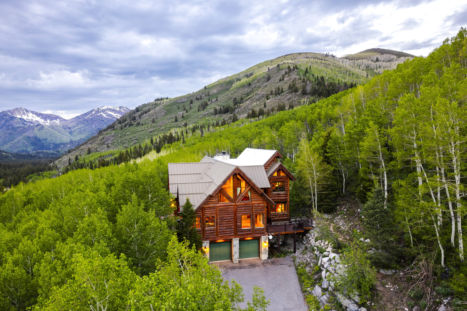 Private Big Cottonwood Canyon Legacy Lodge