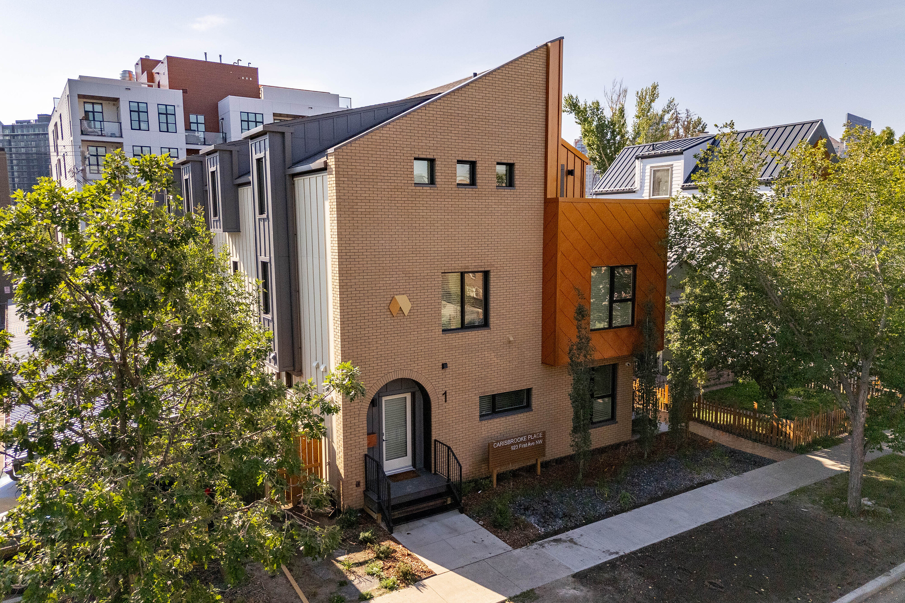 Townhome with Private Elevator