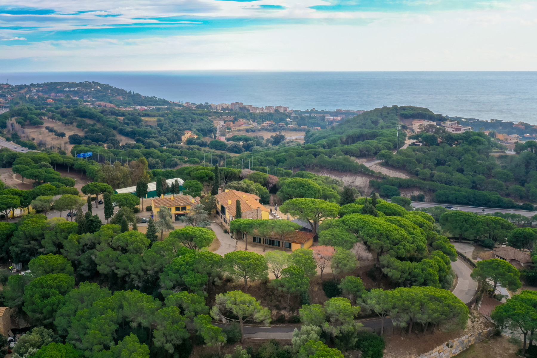 Exceptional finca with sea views in Sant Vicenç de Montalt - Costa BCN