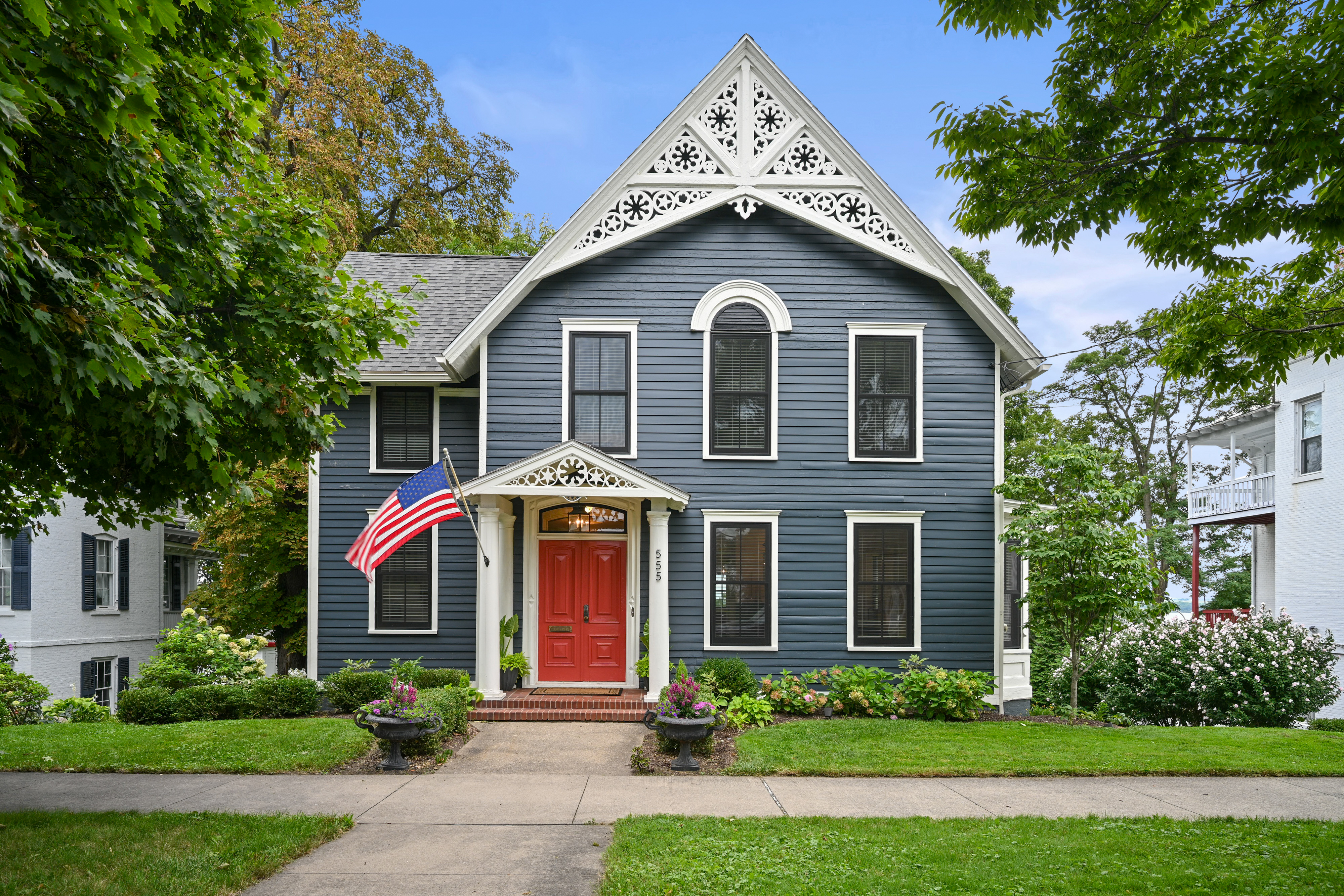 Finger Lakes Restored Historic Colonial Gem