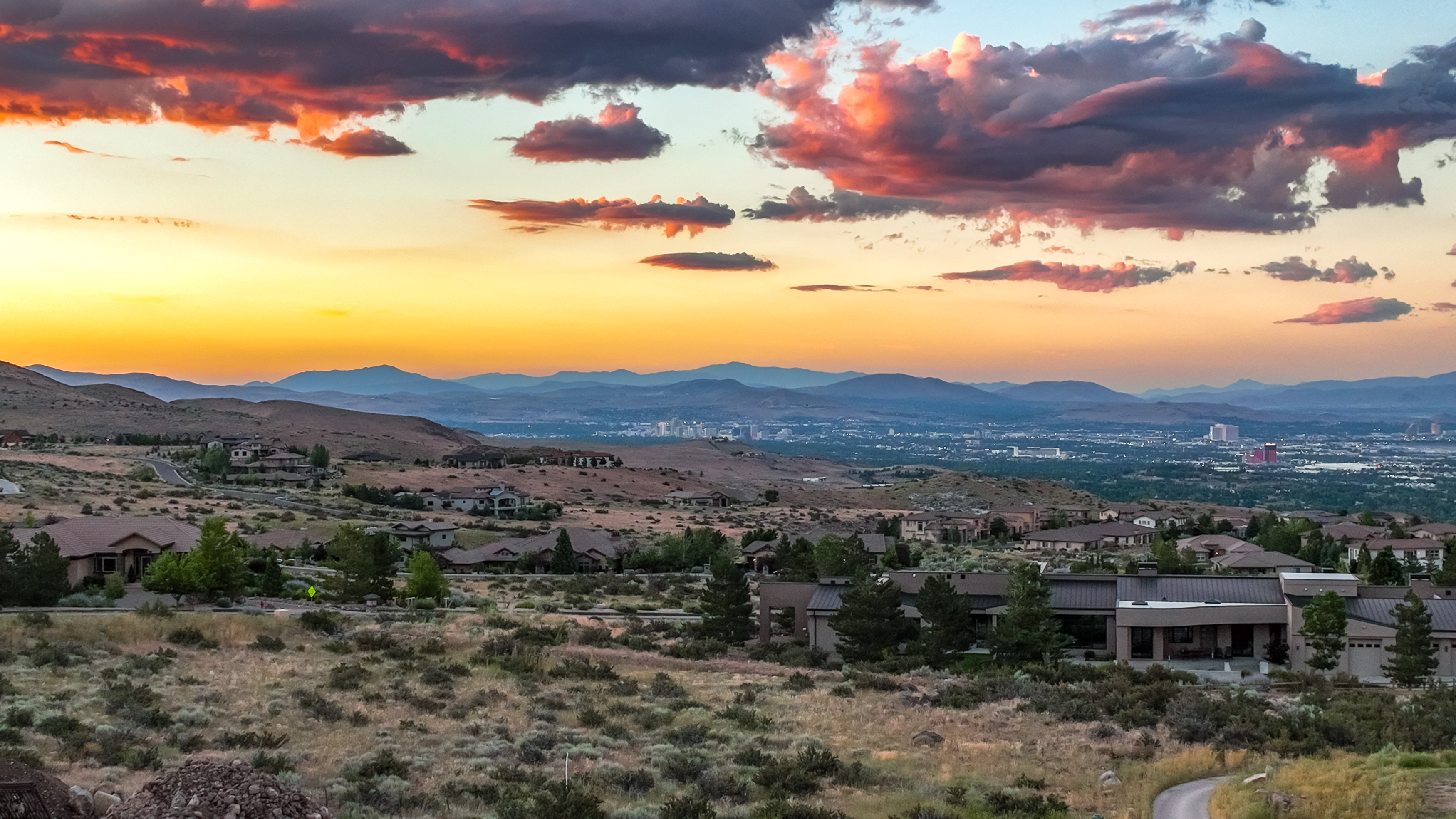 Arrowcreek Build Site on the Challenge Golf Course