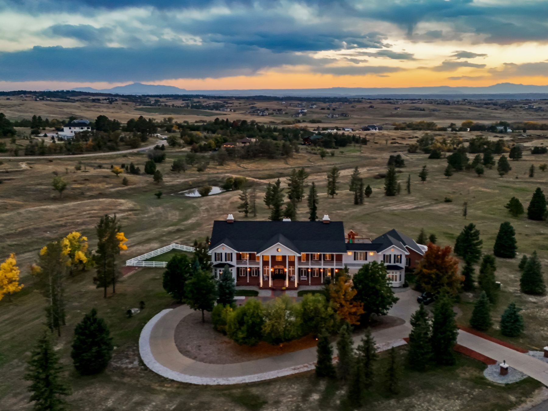 Unparalleled Luxury and Serenity at Breathtaking Estate on Nearly 10 Acres