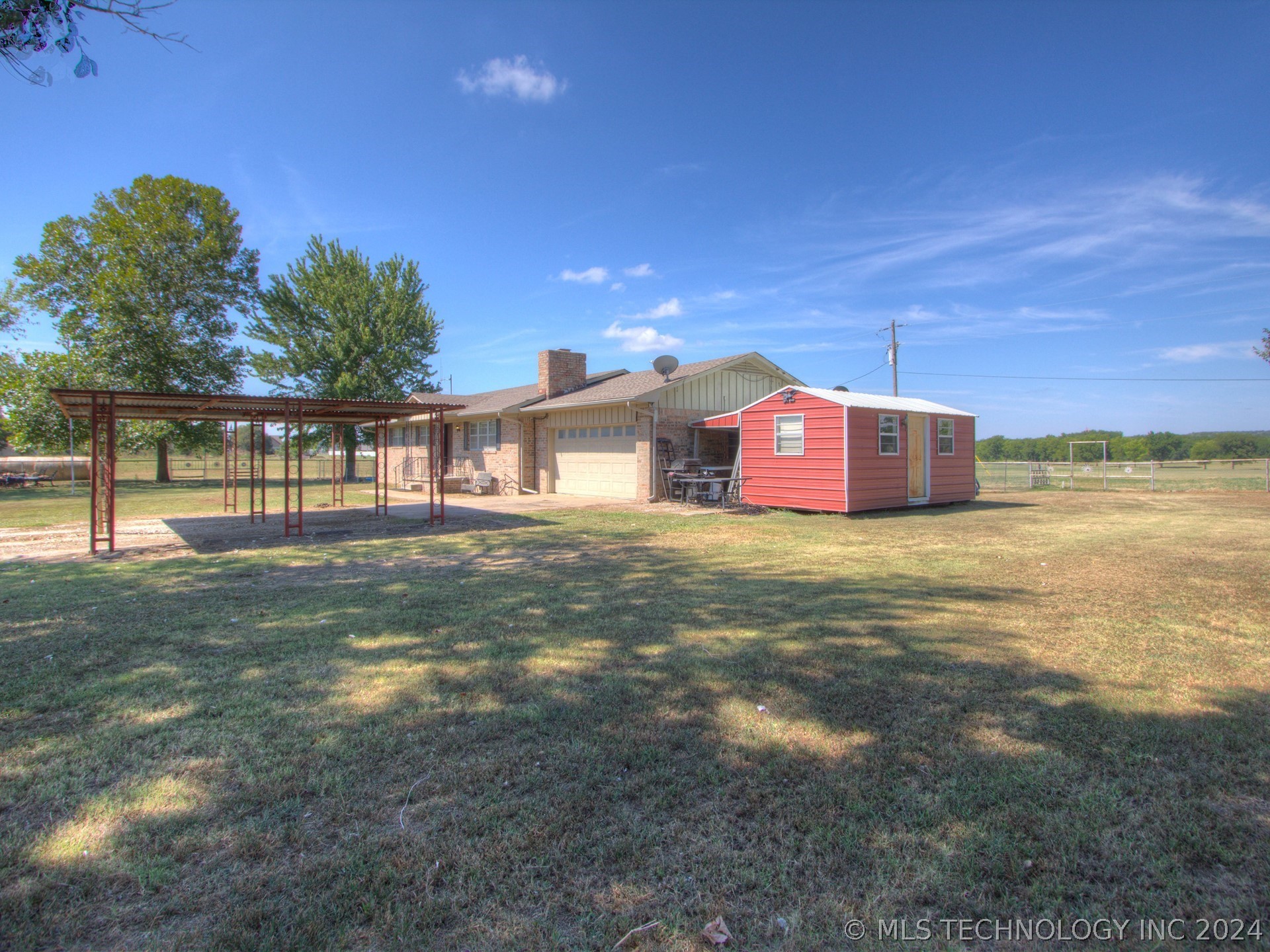 14818 N Javine Hill Rd, Skiatook, OK 74070