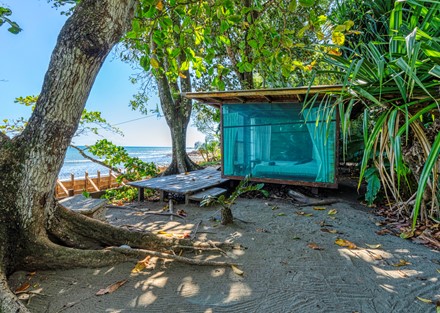 Beachfront Eco Lodge and Retreat in Cabo Matapalo, Osa Peninsula