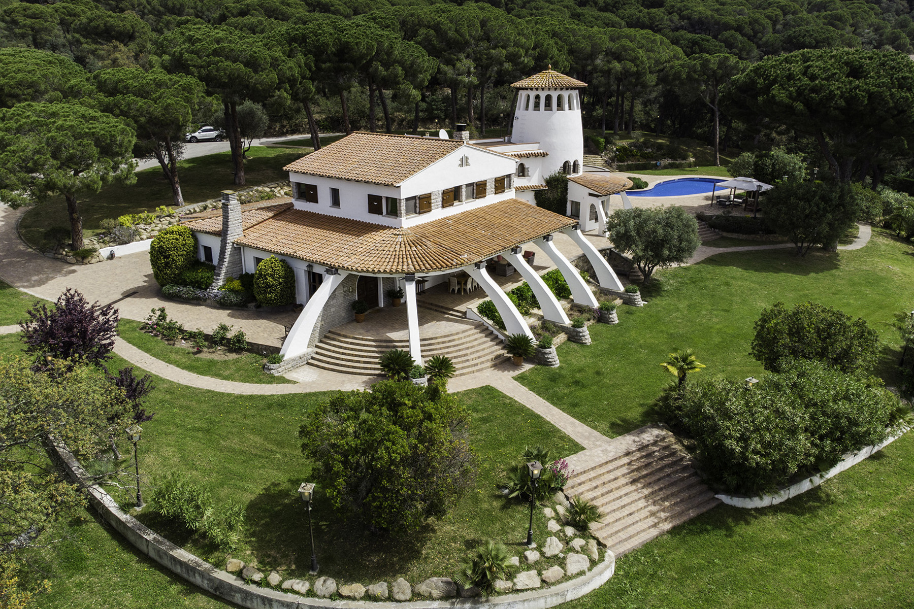 Impressive country estate in Santa Cristina de Aro