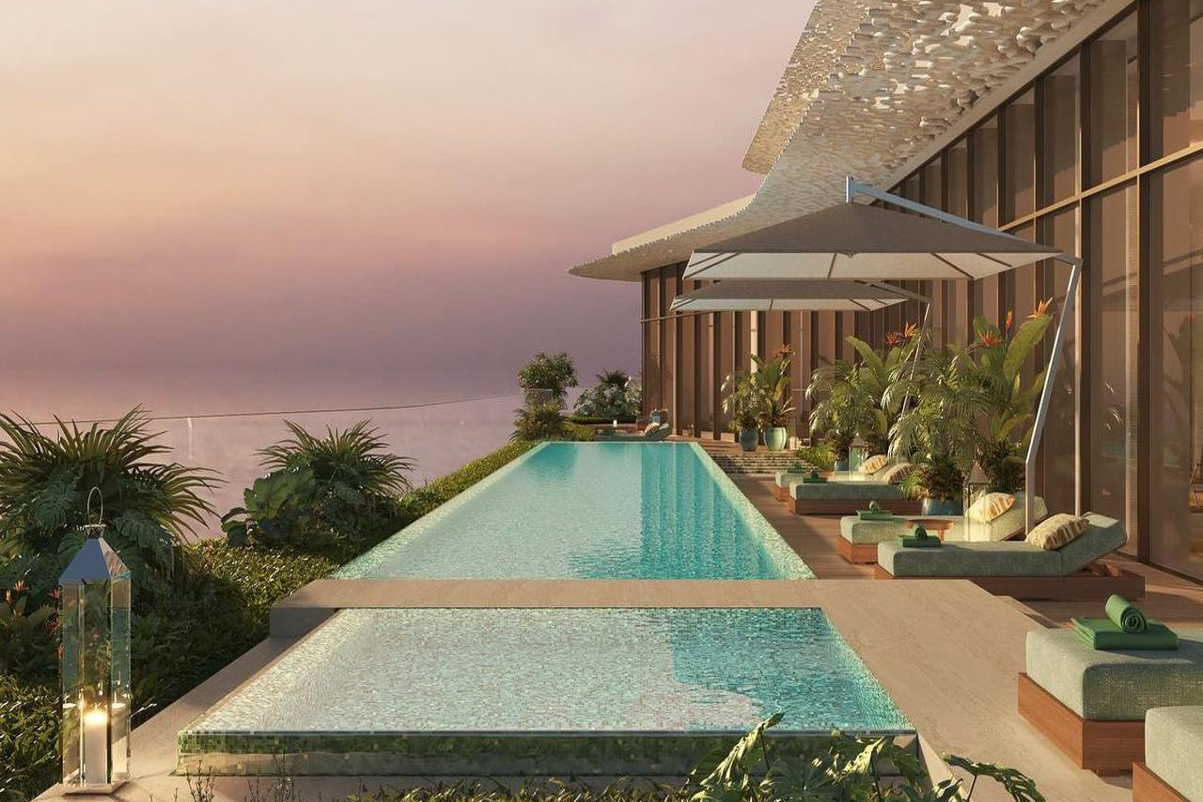 Luxury penthouse in Jumeirah Bay Island