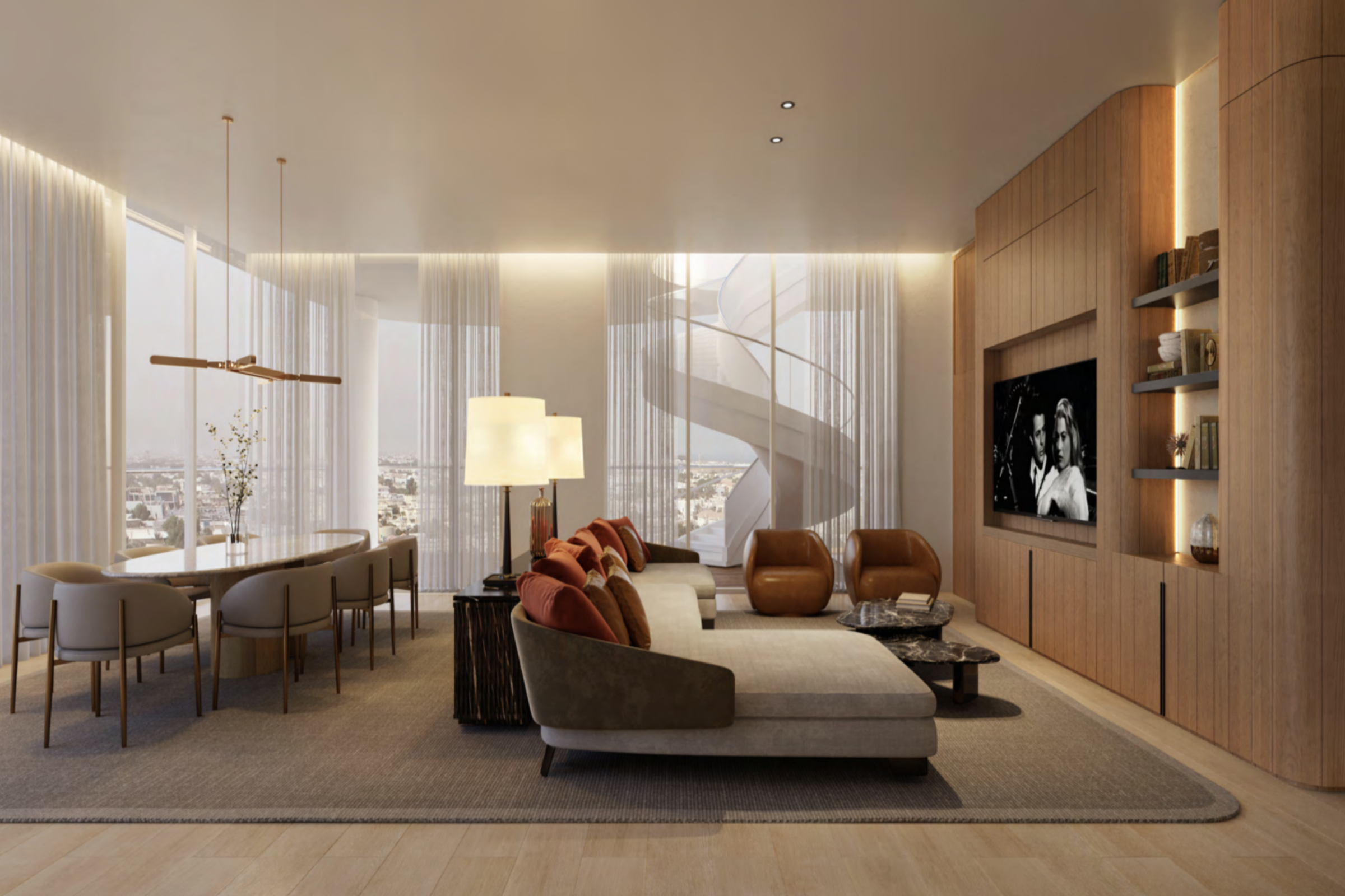 Luxury penthouse apartmetn in Jumeirah