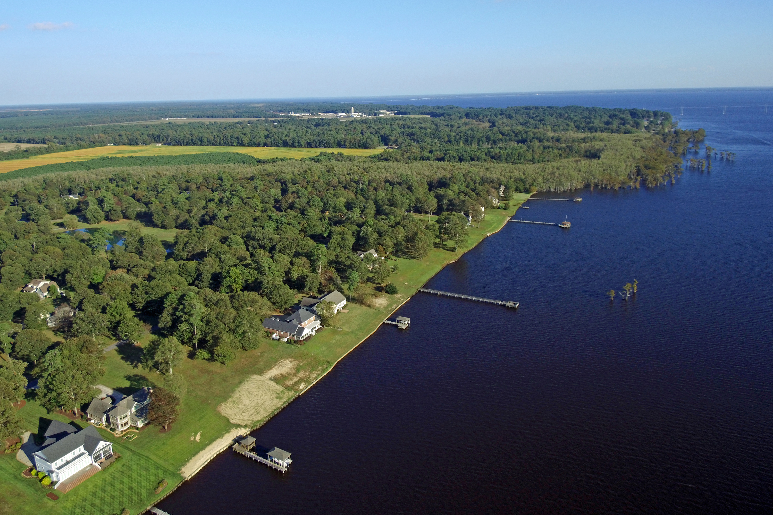 Edenton Bay Plantation Sound front lot #15