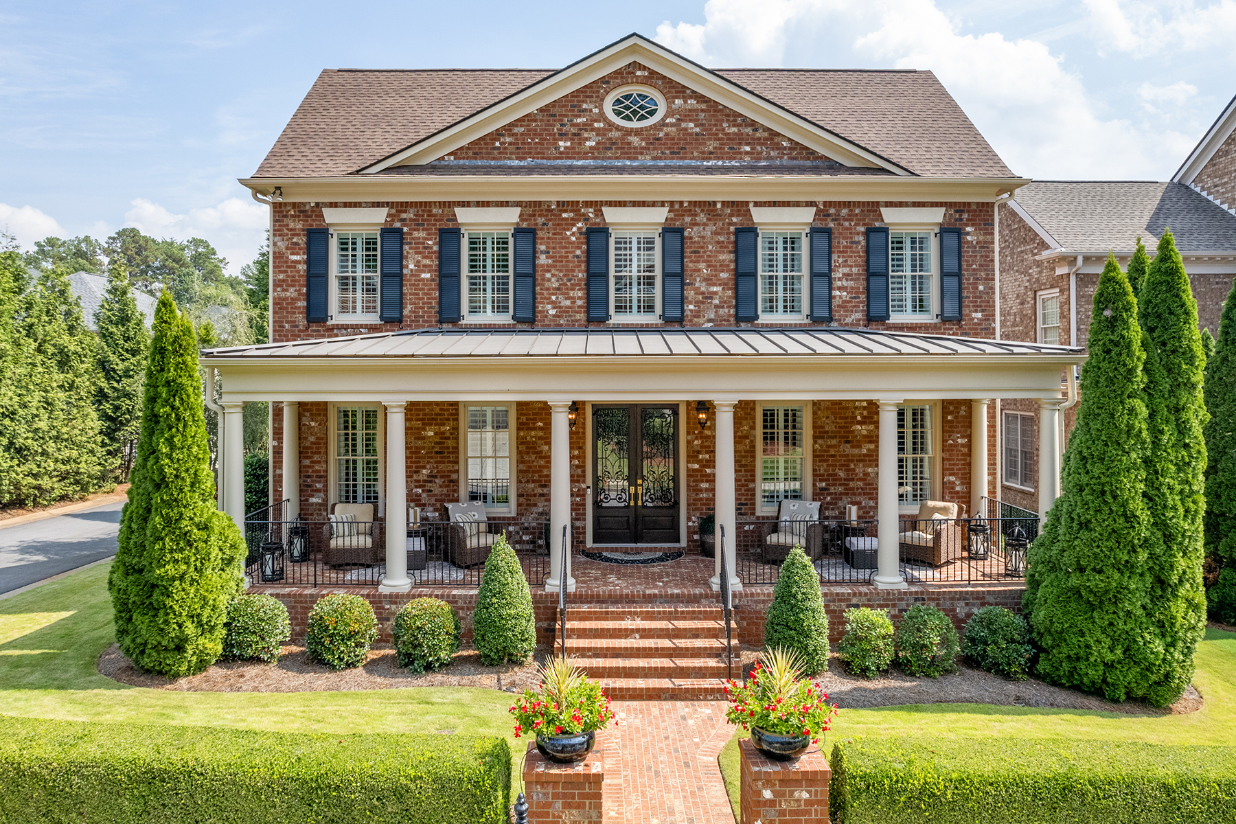 Luxury Brick Front Corner Lot Home in Lambert High School District