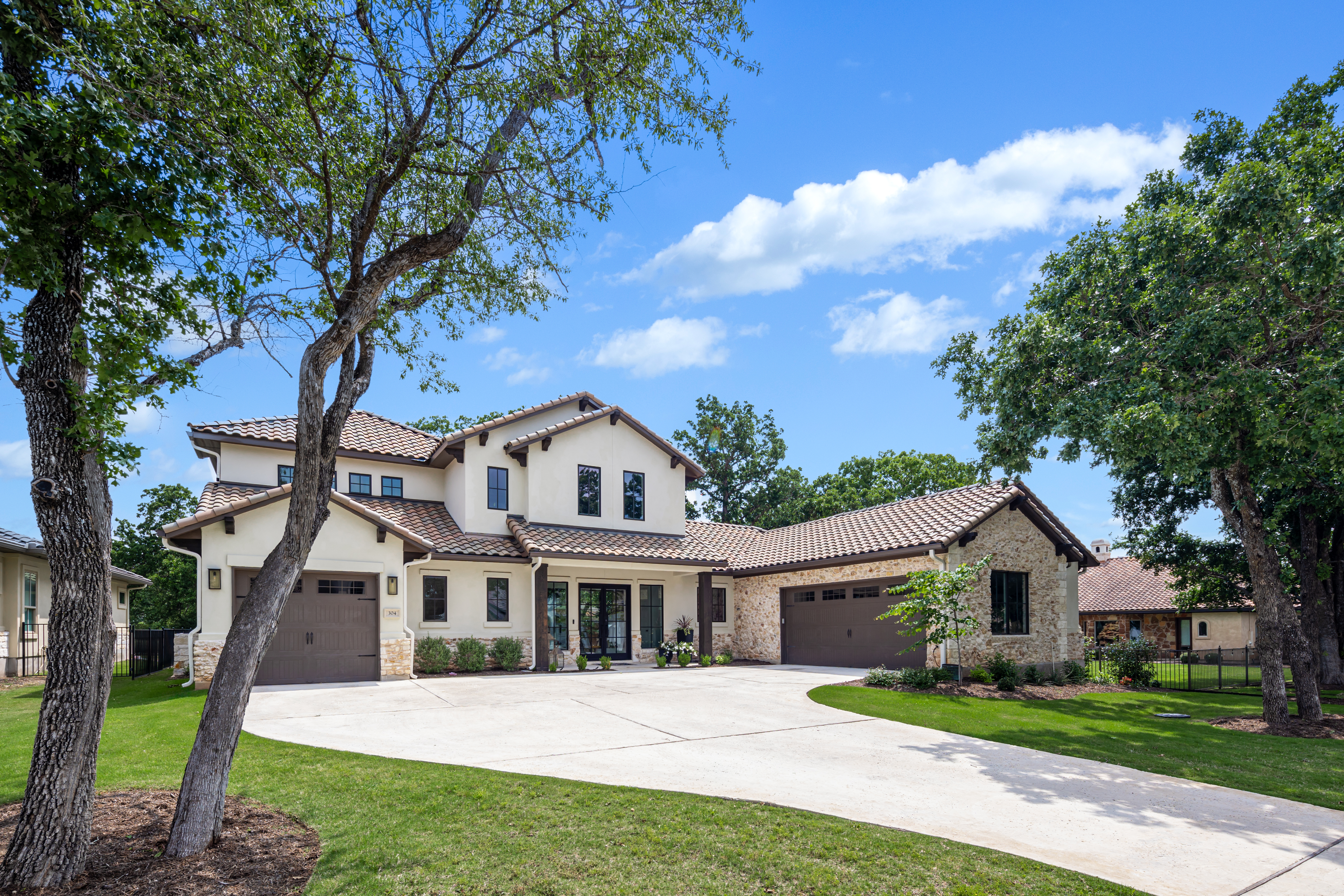 Luxury and Functionality On Picturesque Street