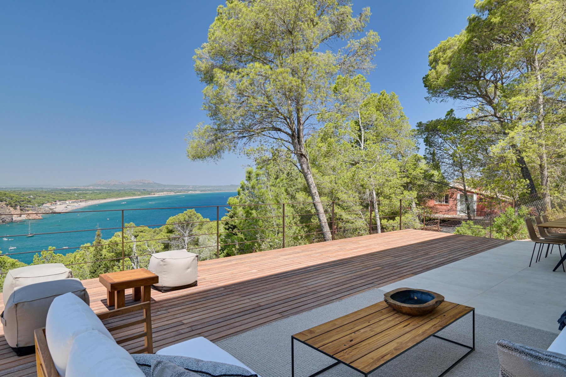 Newly built house with panoramic sea views, Begur.