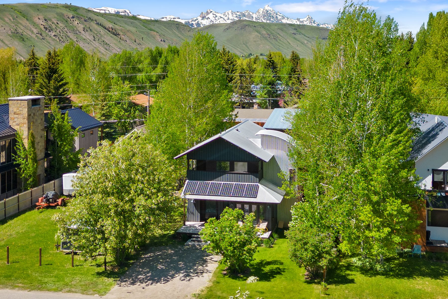 Coveted East Jackson with Teton Views