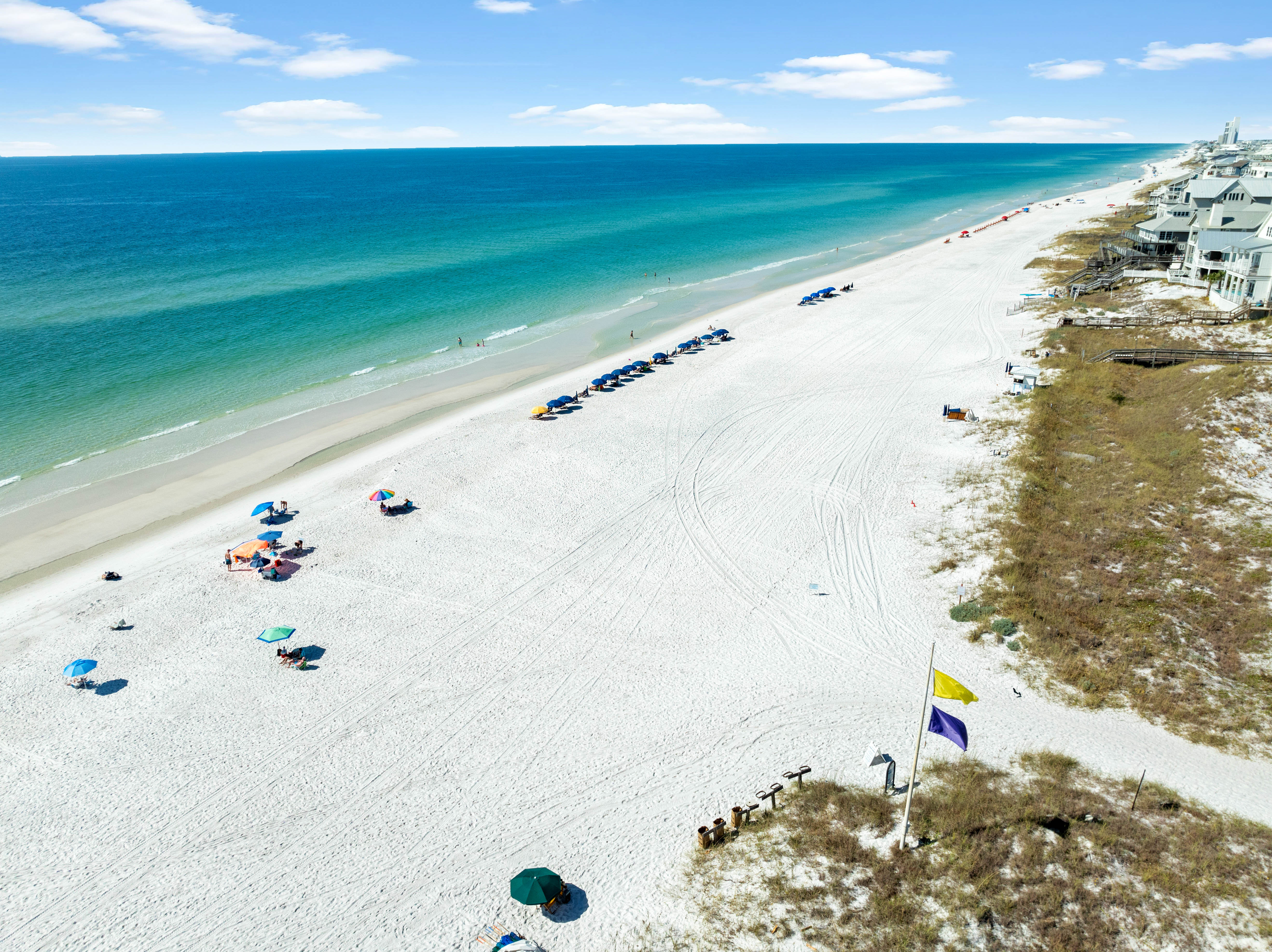 30A East Studio Condo With Gulf Views Overlooking Pool