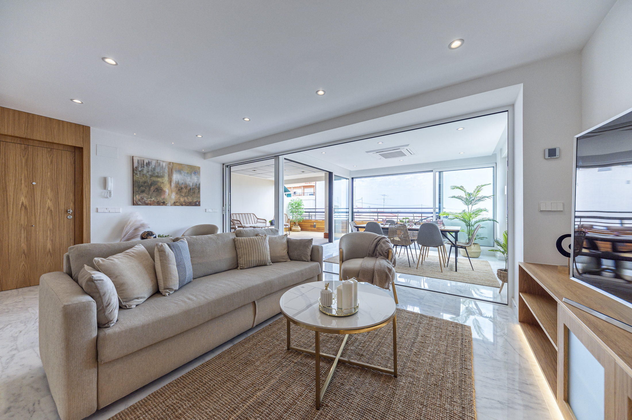 Renovated Alicante Penthouse