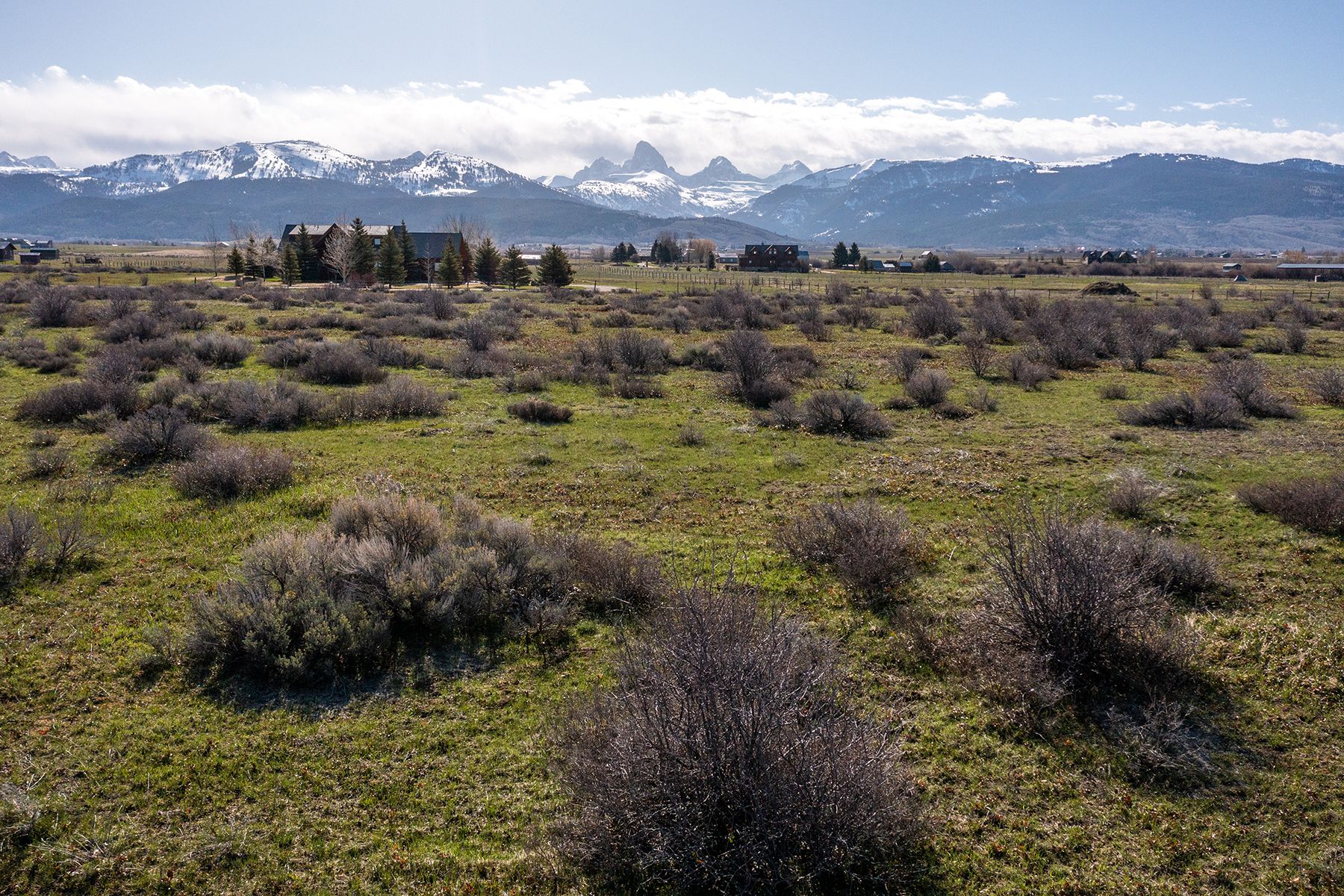 Million Dollar View of the Tetons