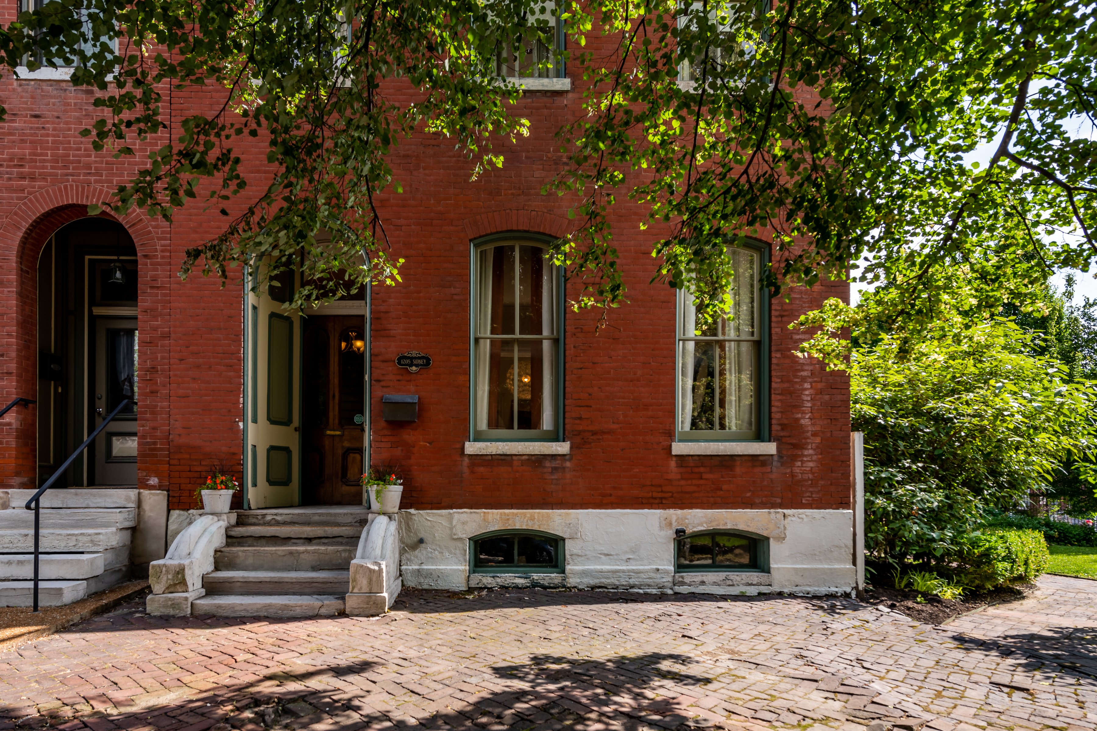 An Important Soulard Home on a Beautifully Landscaped Triple Lot