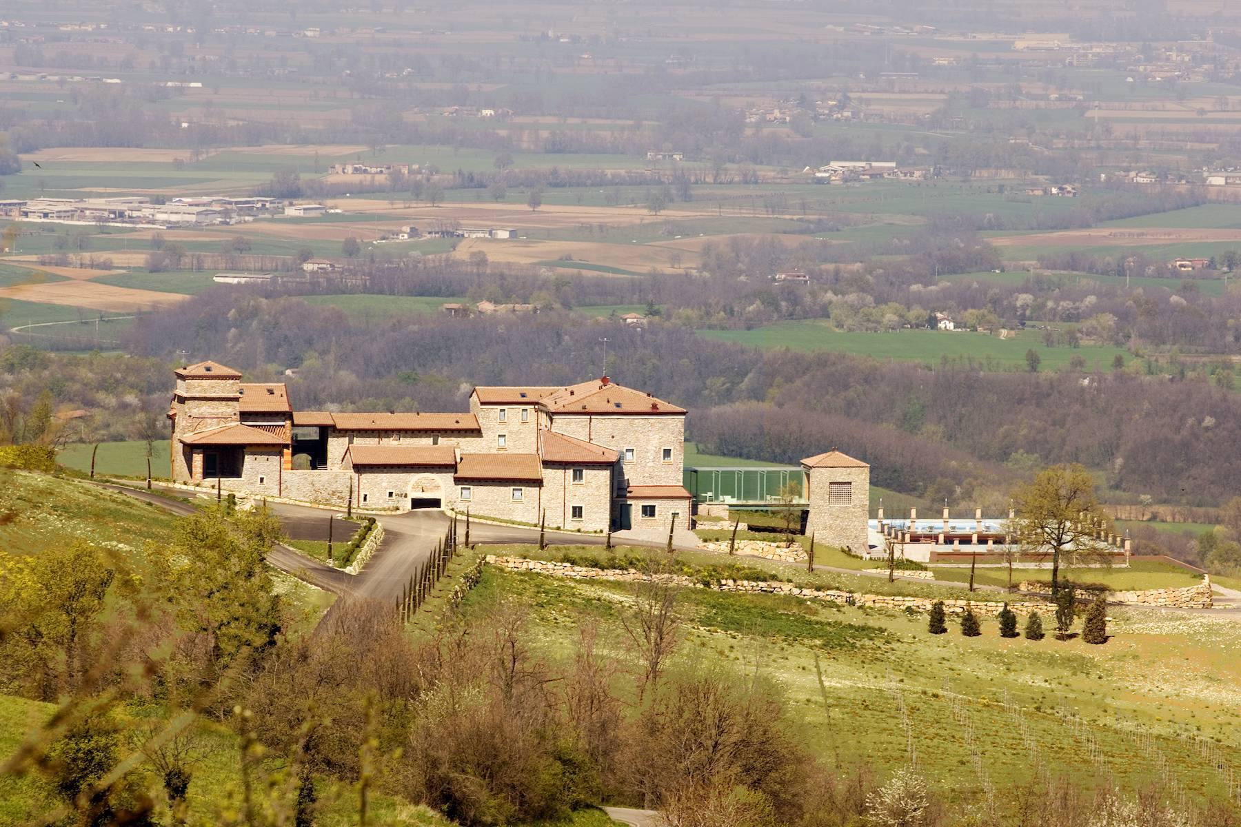 Exclusive Relais with Spa & Wellness Set Amidst the Hills of Piacenza