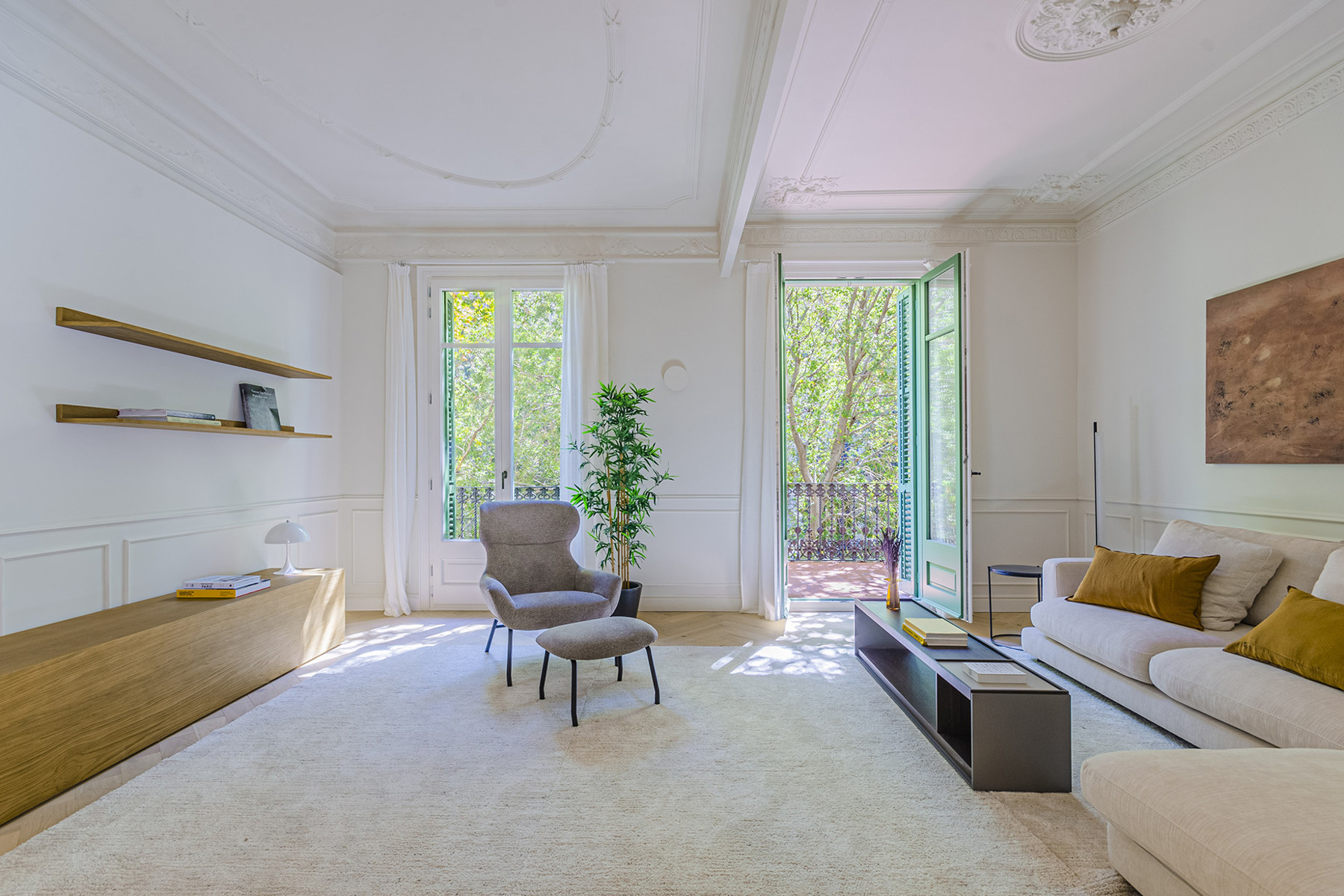 Luxury and comfort next to Paseo de Gracia